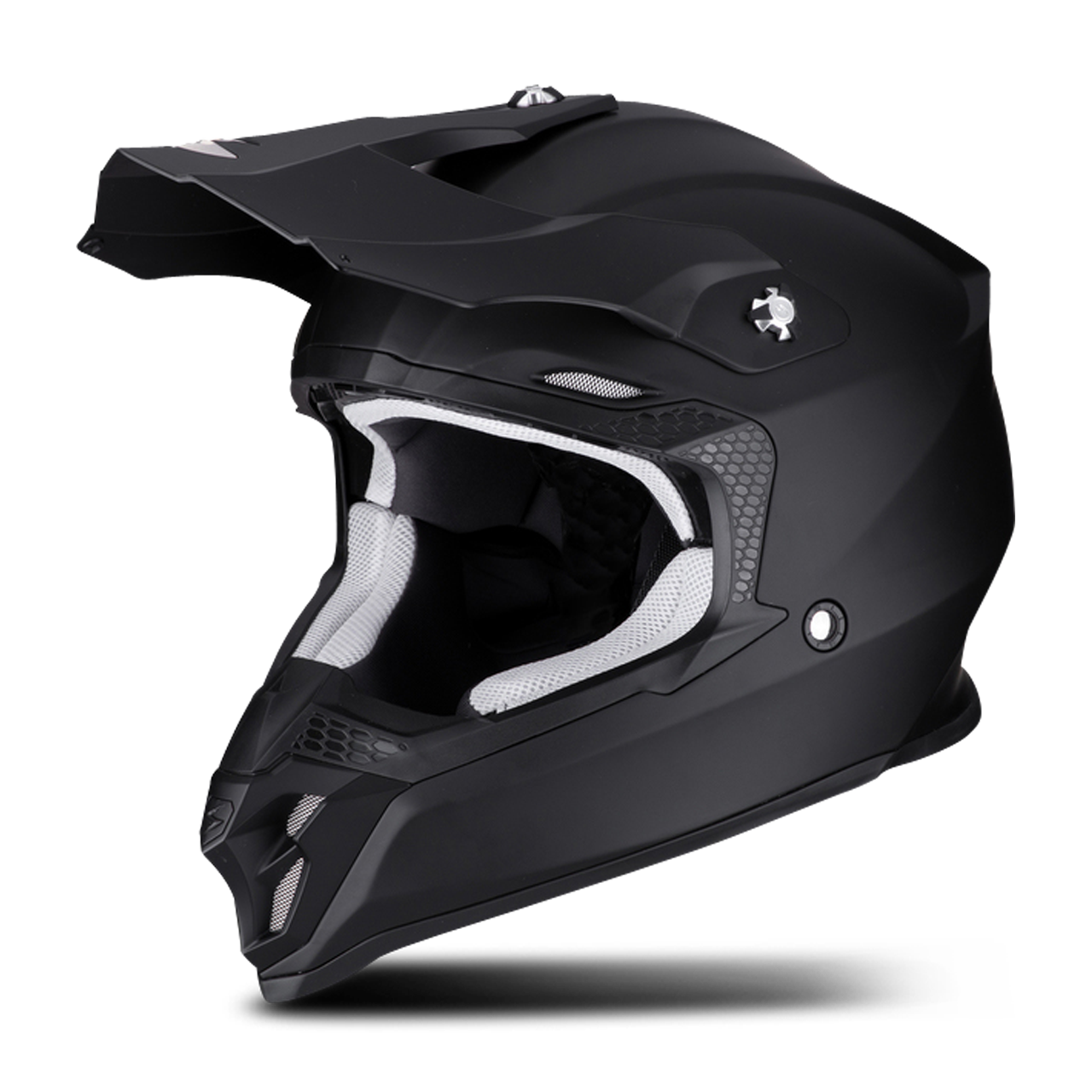Kask Cross Scorpion MX VX-16 EVO AIR Matowy CzarnyXXL