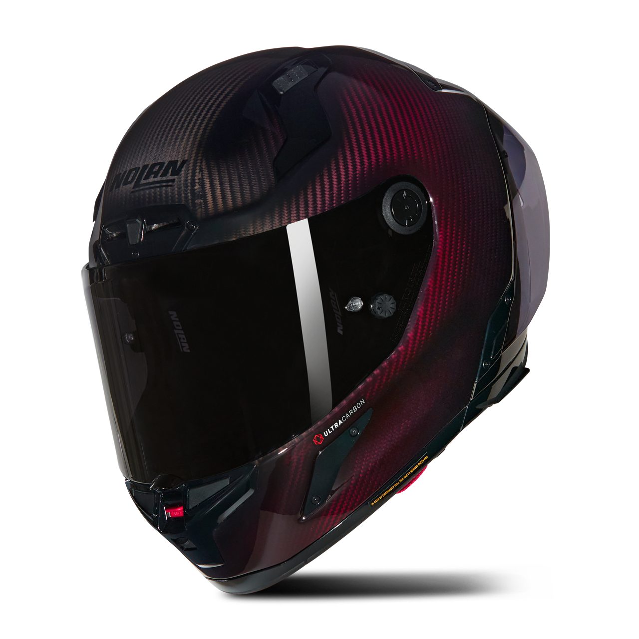 Kask Integralny Nolan X-804 Rs Błyszczący CzerwonyM