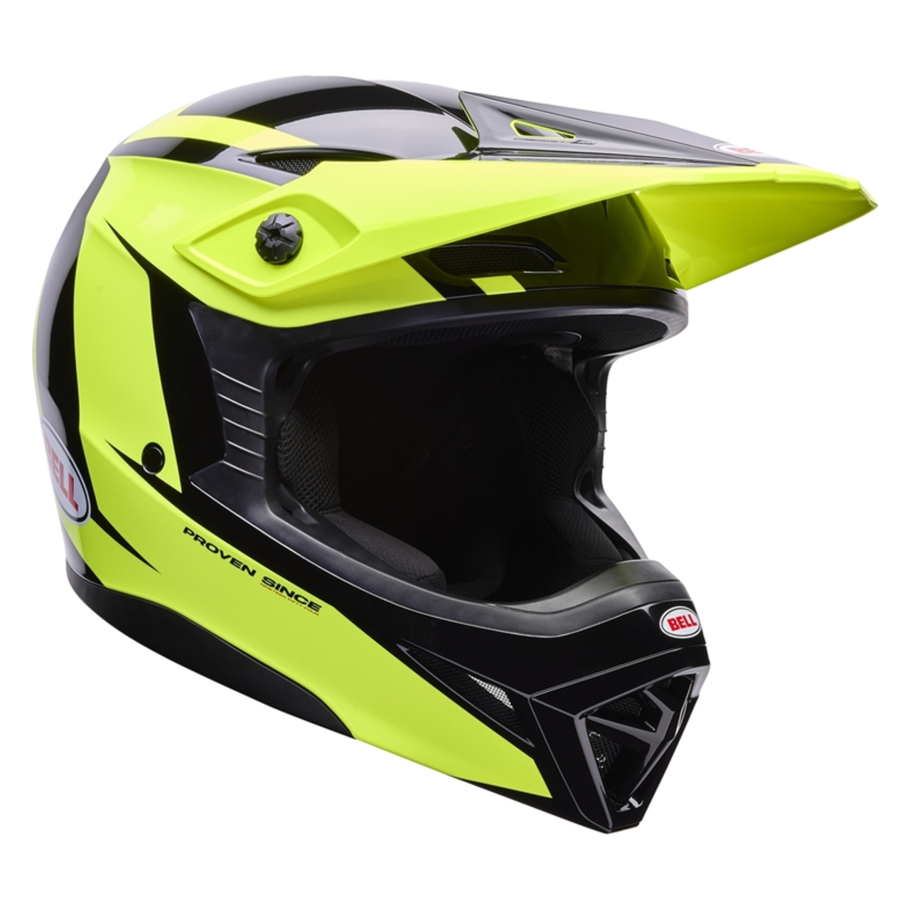 Kask Cross BELL MX-10 Mips Talon Żółty/CzarnyXL