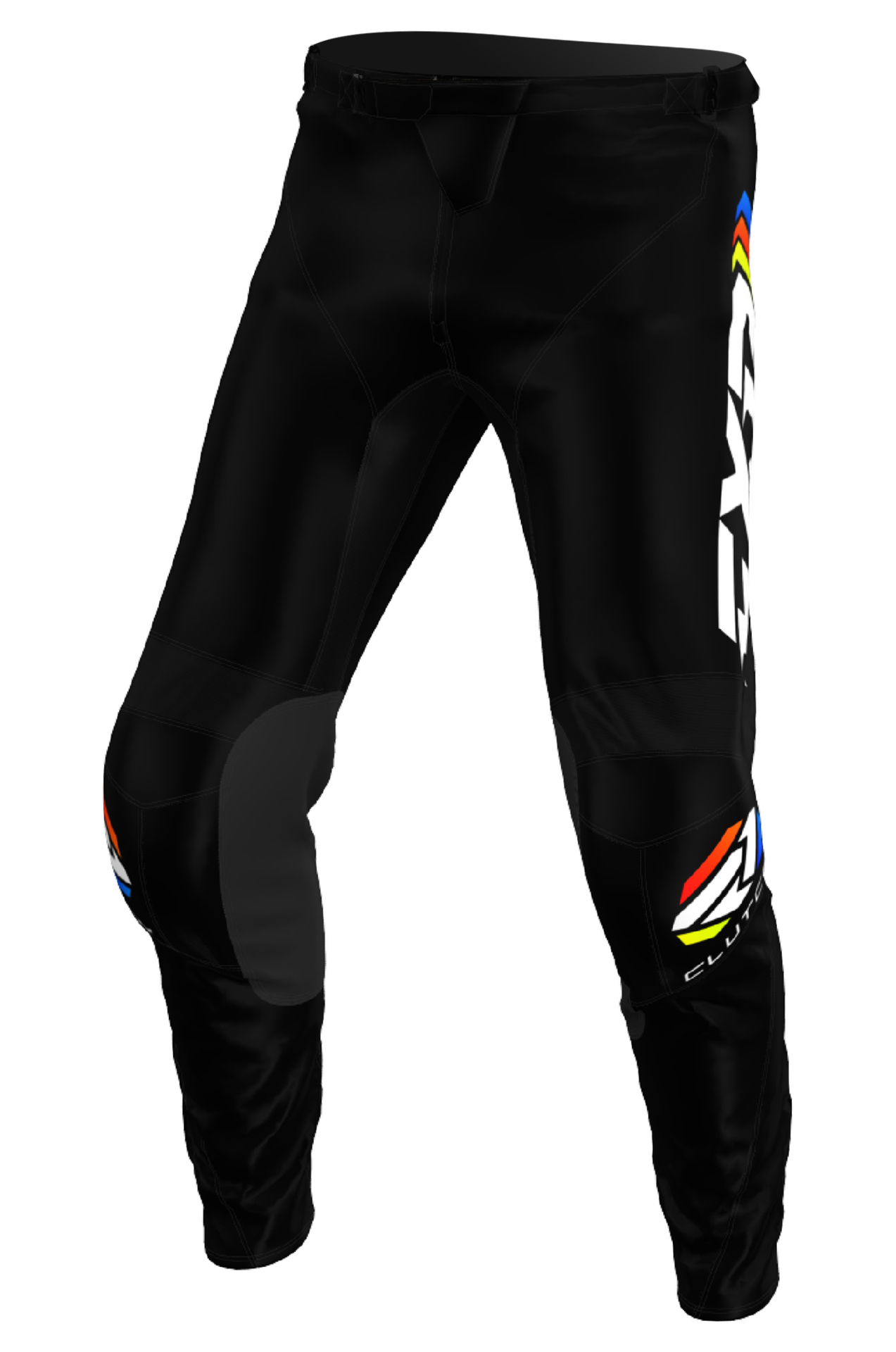 Spodnie Cross FXR Apex 26 Czarny34