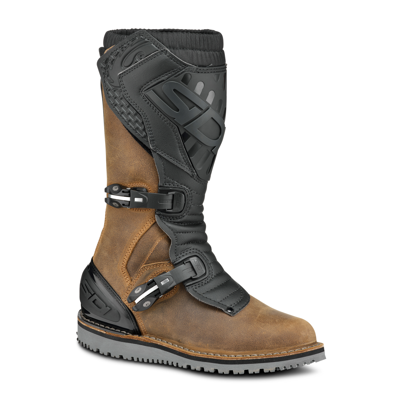 Buty Sidi Trial Zero.2 Tobacco Black40
