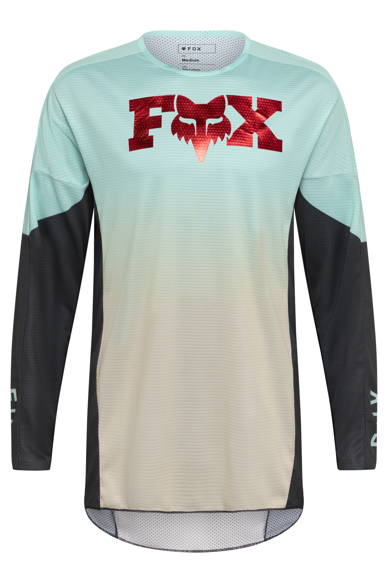 Bluza Cross FOX 360 Drip TurkusowyM