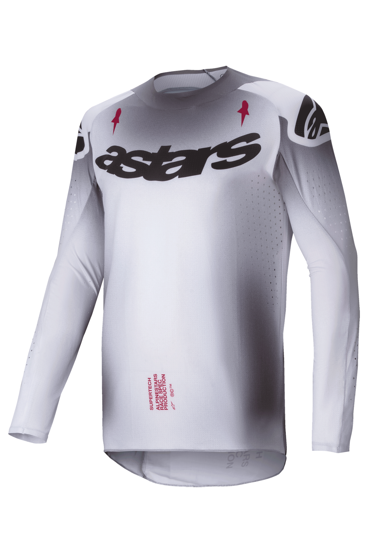 Bluza Cross Alpinestars Supertech Maker Srebrny/CzarnyL