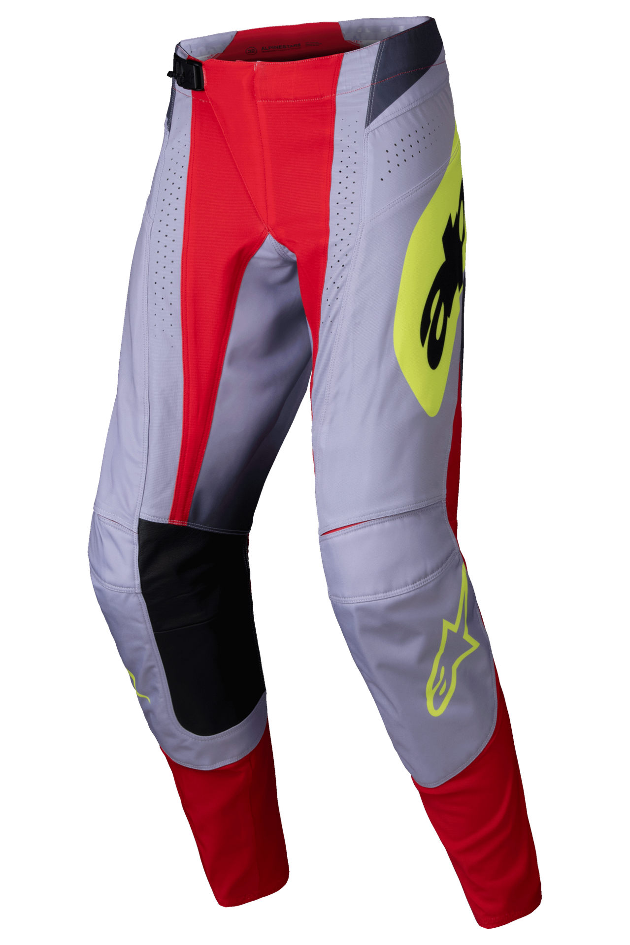Spodnie Cross Alpinestars Techstar Melt Jasnoczerwony/Szary30