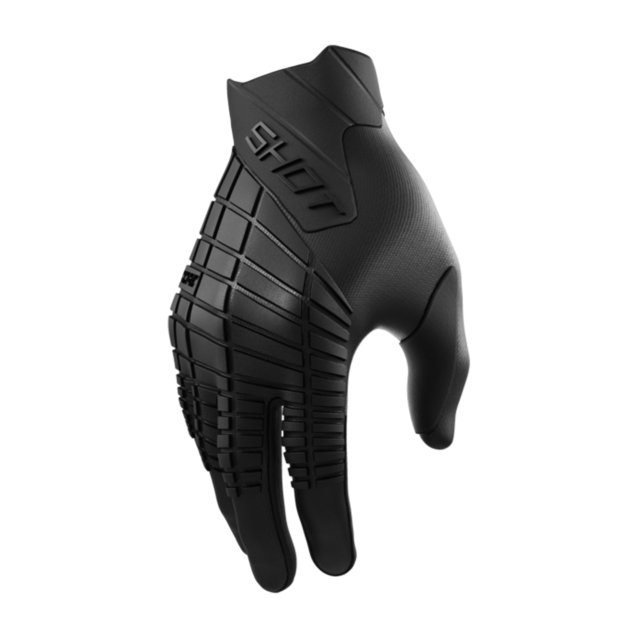 Rękawice MX Shot Core Max CzarnyXL