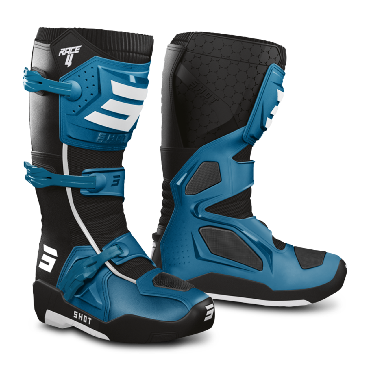 Buty MX Shot Race 4 Niebieski43