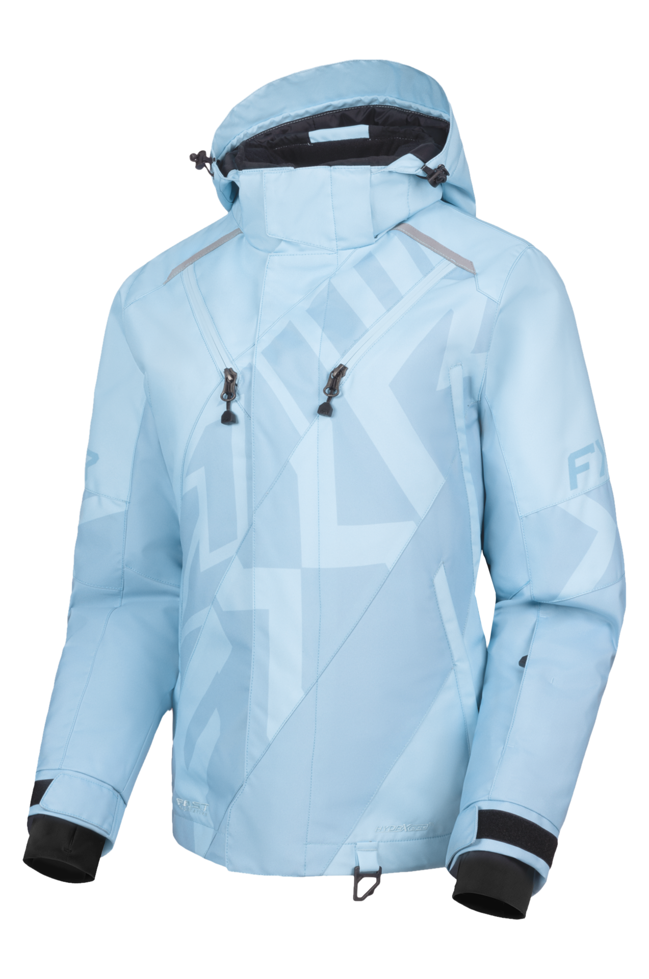 Kurtka Zimowa Damska FXR Cold Cross CX 26 Maui Blue10