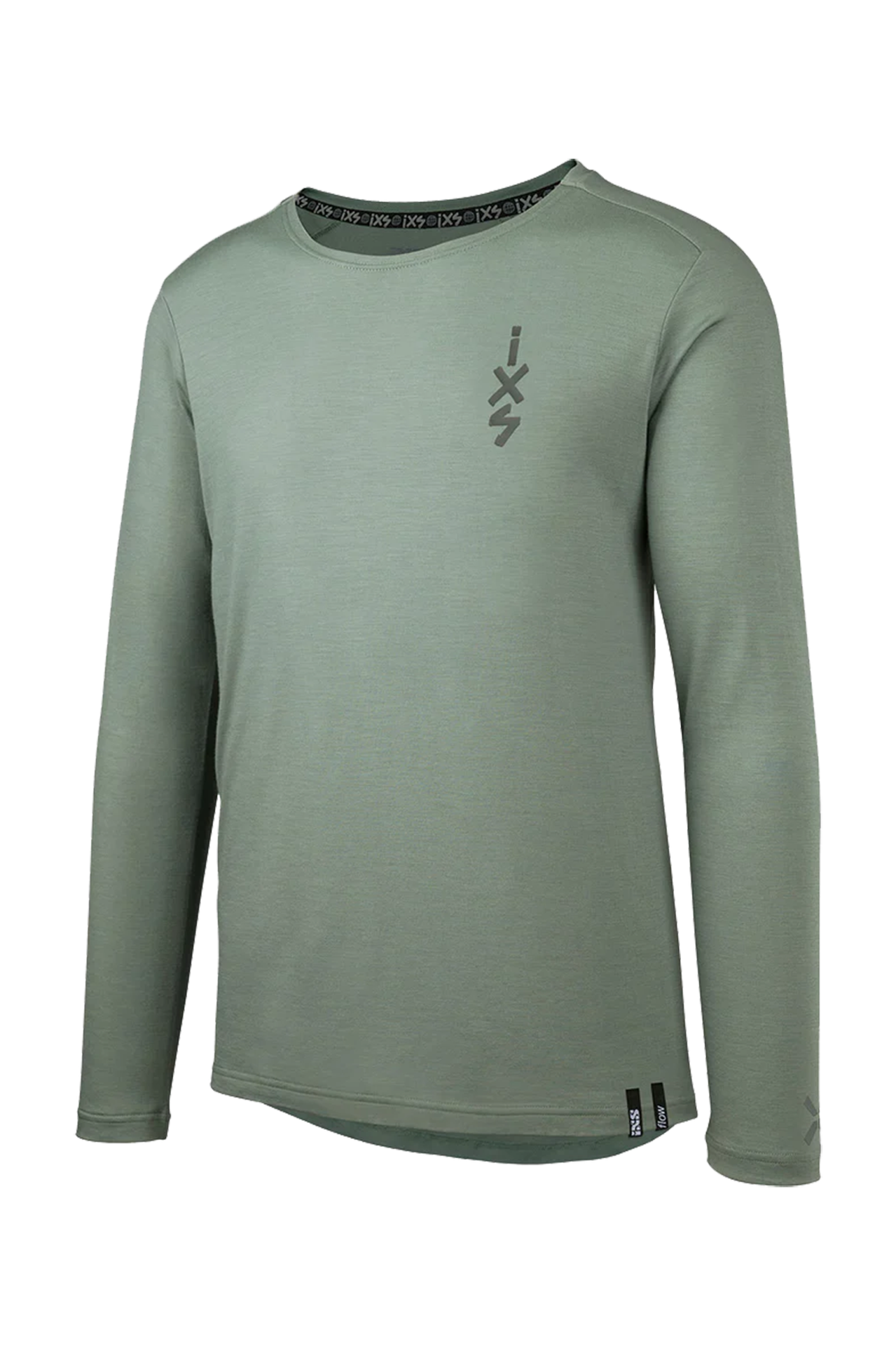 Bluza z Długim Rękawem MTB iXS Flow Merino SageXL