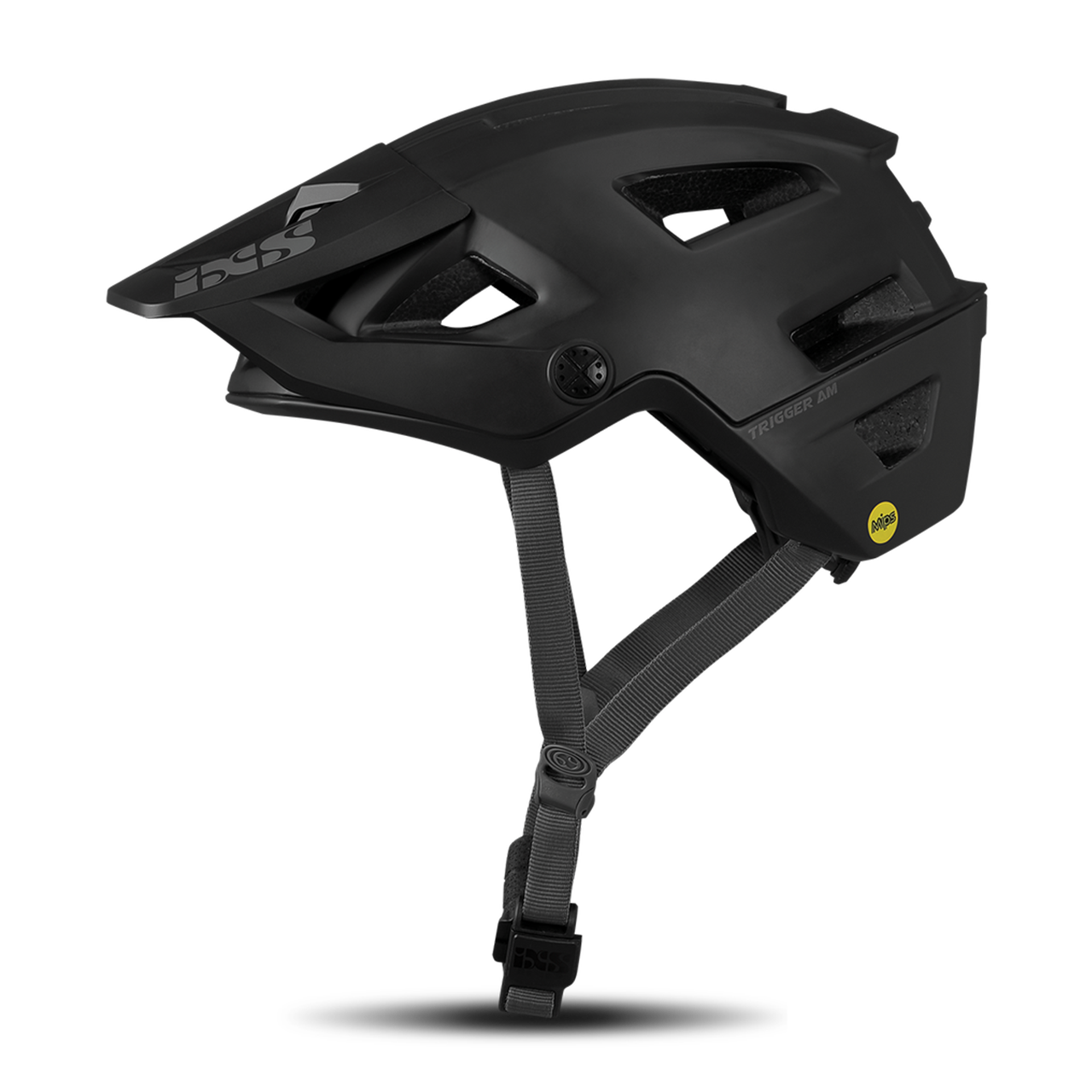 Kask MTB iXS Trigger AM MIPS CzarnyM