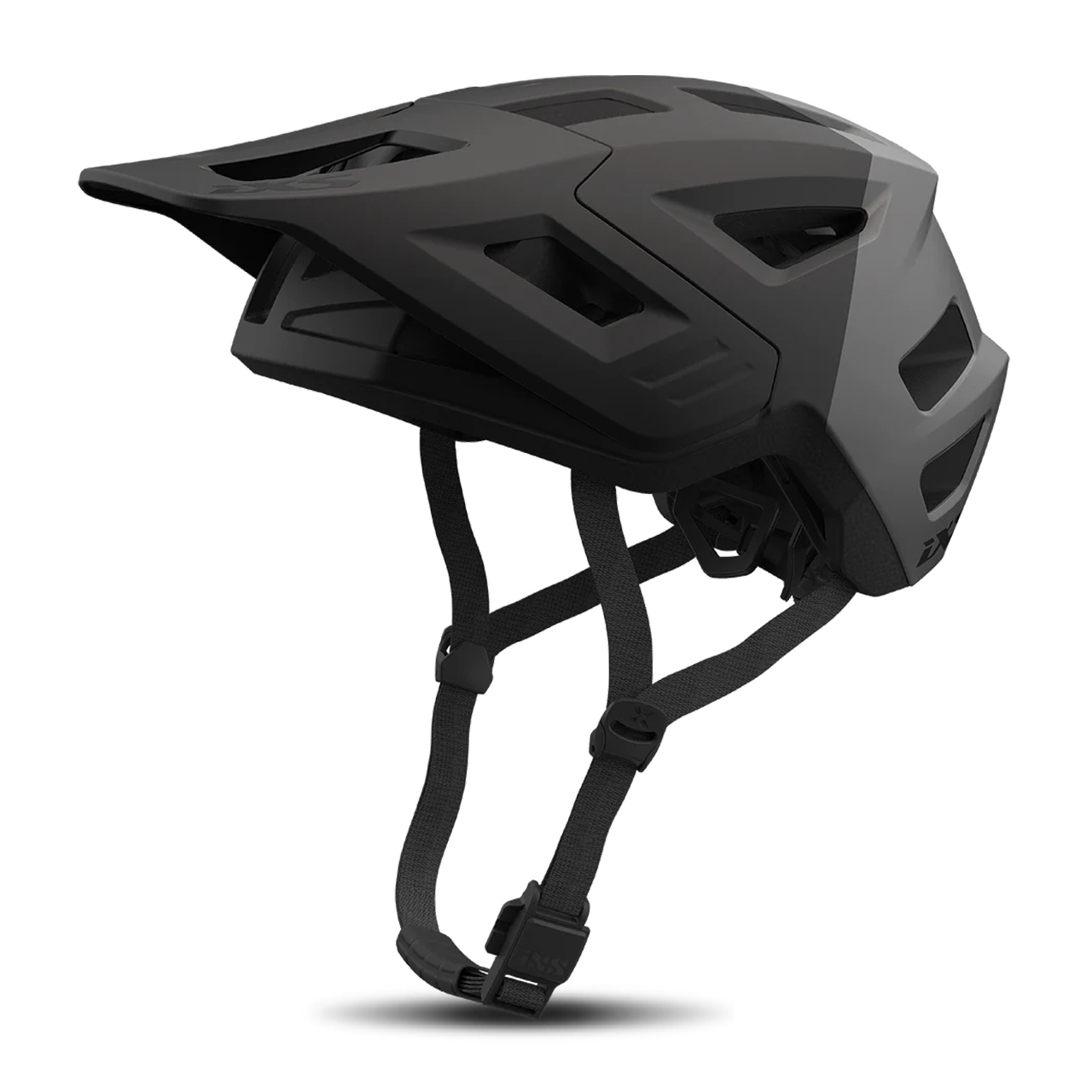 Kask MTB iXS Flow 1.0 MIPS Czarno-GrafitowyS-M