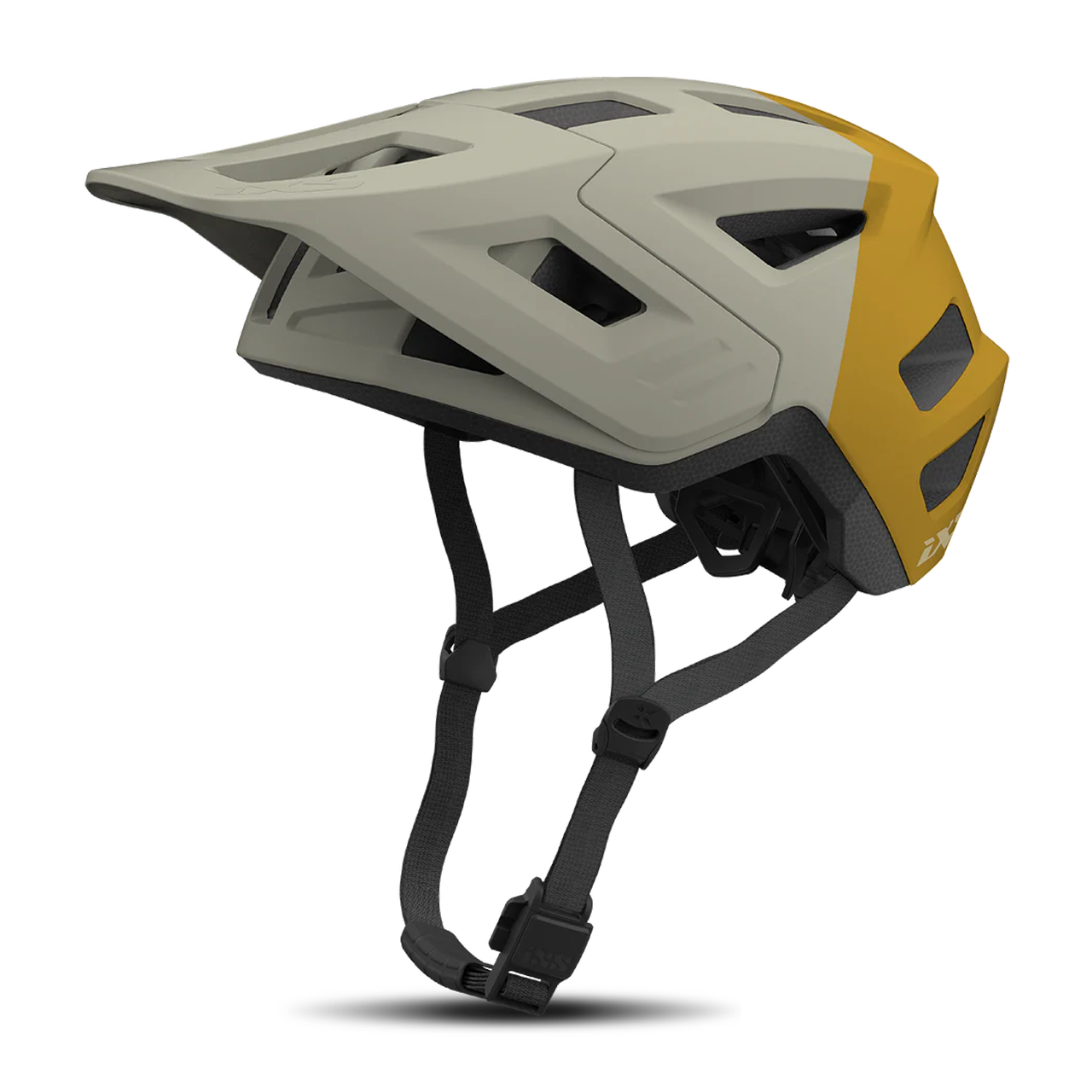 Kask MTB iXS Flow 1.0 MIPS Piaskowy/OchraS-M