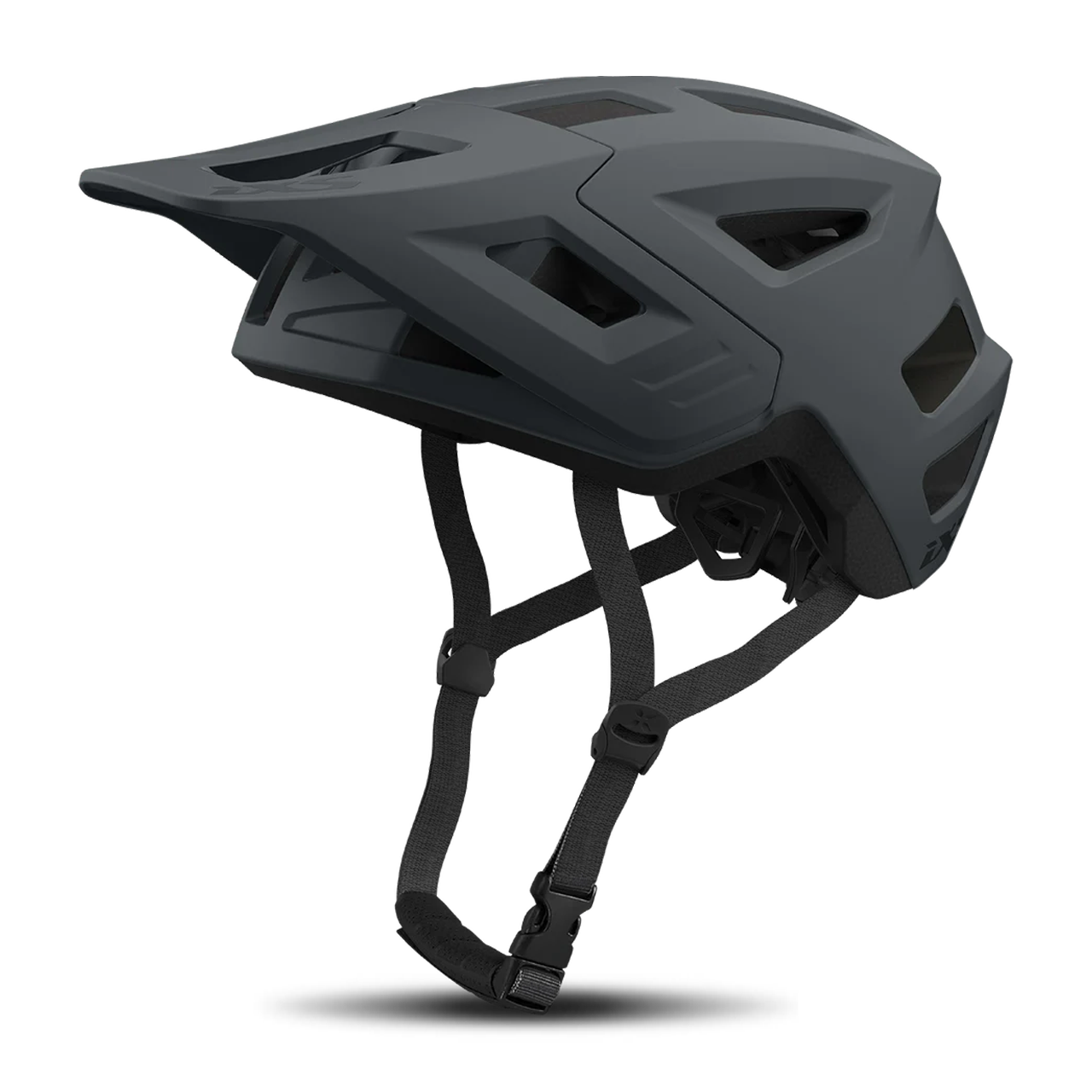 Kask MTB iXS Flow 1.0 GrafitowyS-M