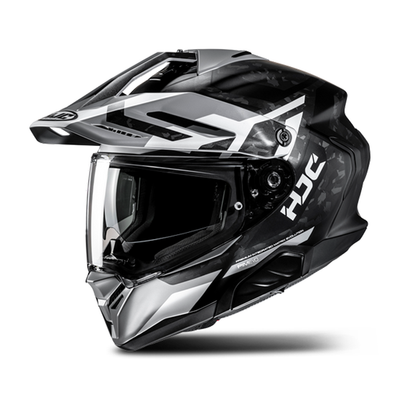 Kask Adventure HJC RPHA 60 Dakar Czarny/SzaryL