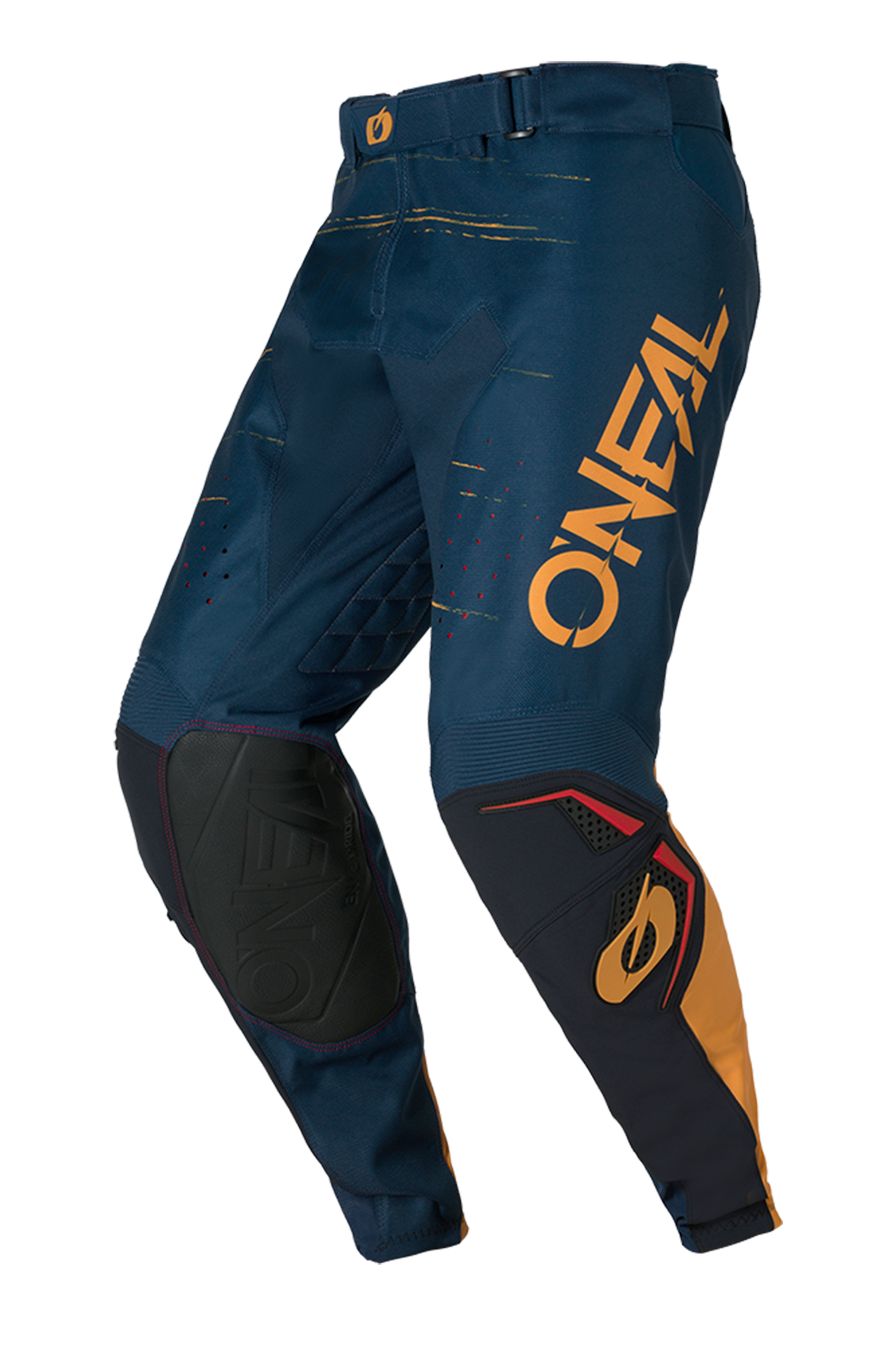 Spodnie Cross O'Neal Hardwear Swipe Granatowy/Mandarynowy30