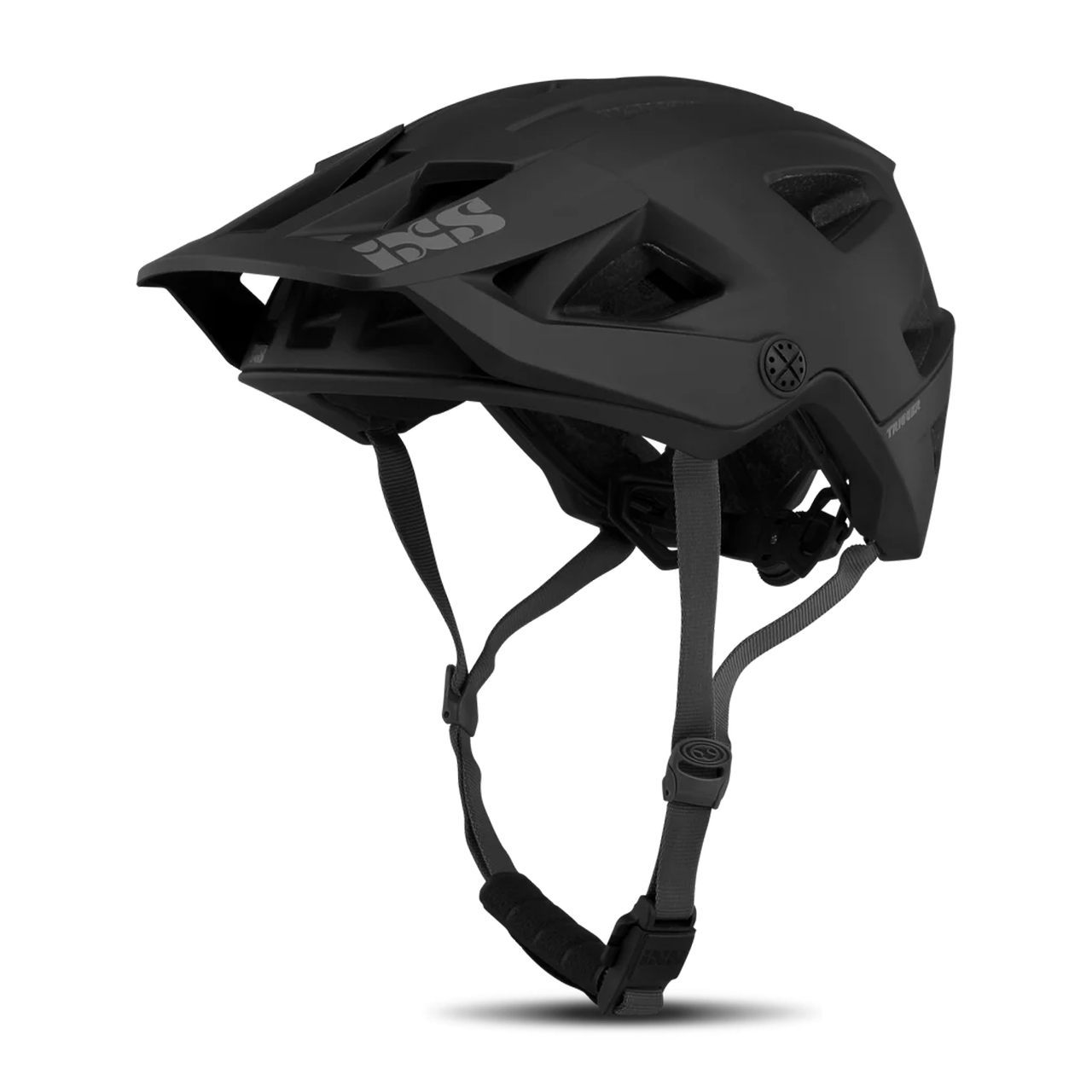 Kask MTB iXS Trigger FF Downhill CzarnyM