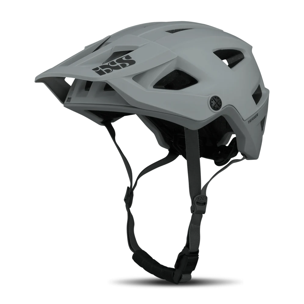 Kask MTB iXS Trigger FF Downhill SzaryM