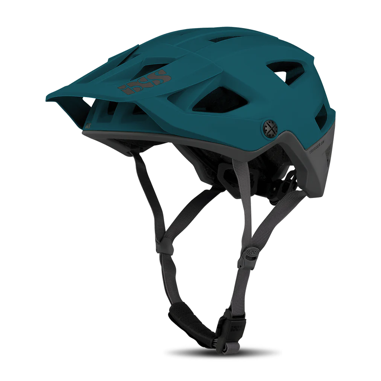 Kask MTB iXS Trigger FF Downhill EvergladeM