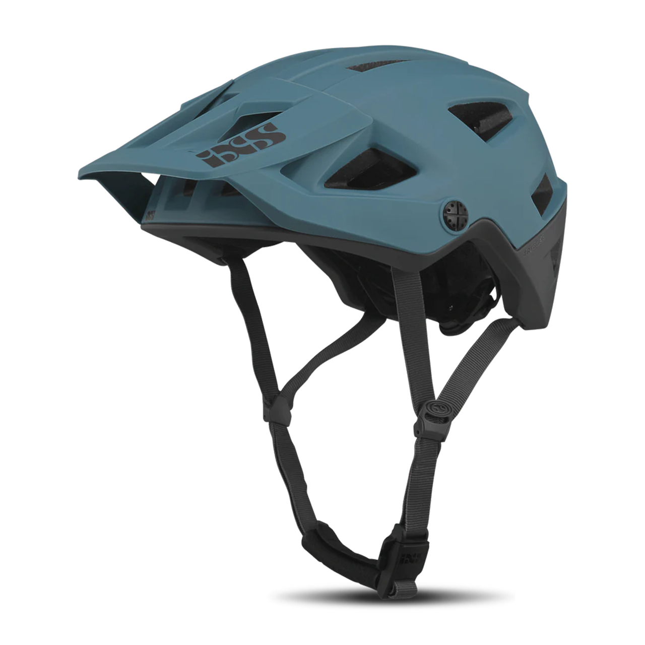 Kask MTB iXS Trigger FF Downhill Niebieski OceanM