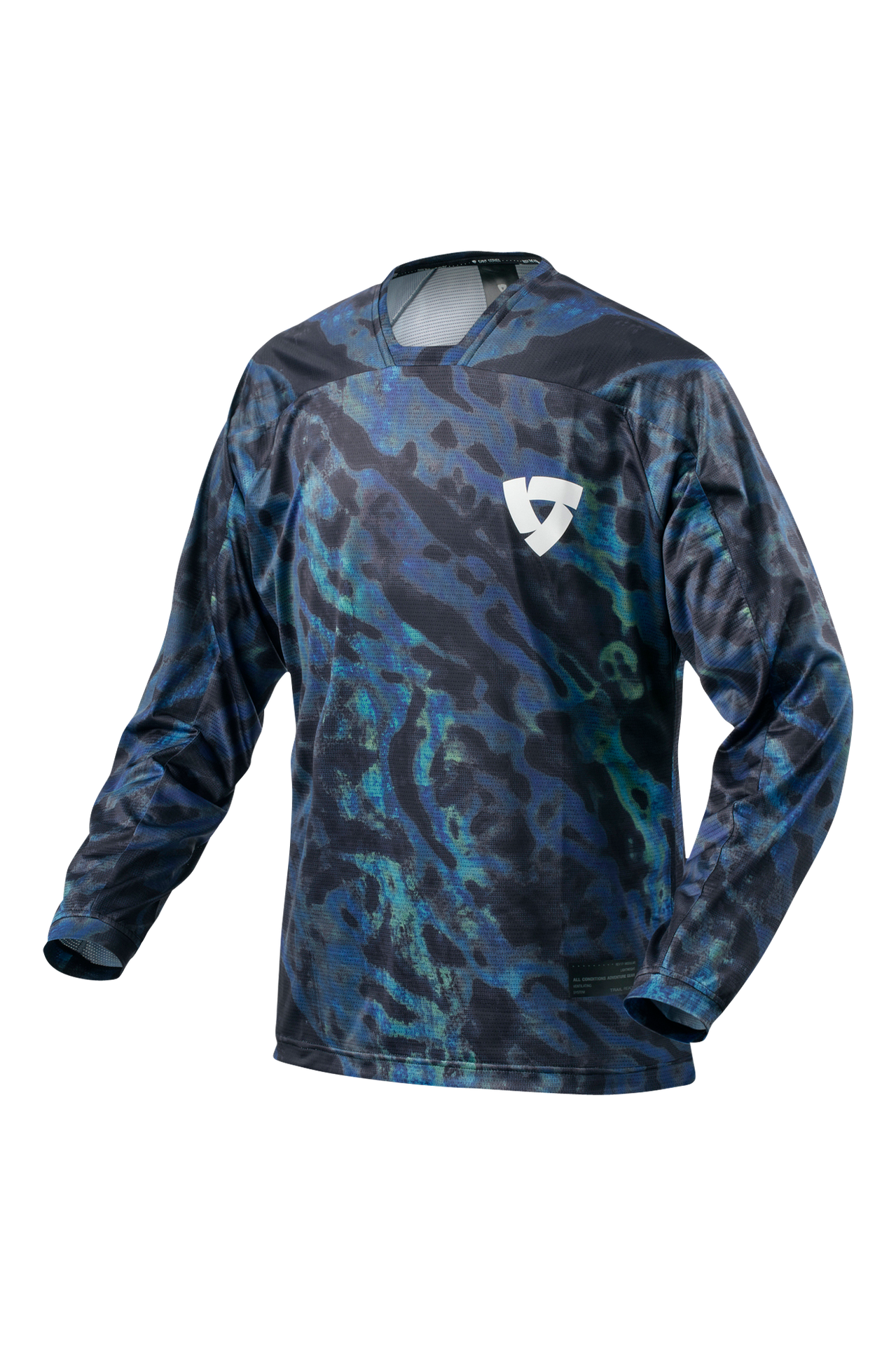 Bluza REV'IT! Emulsion Niebieski/CzarnyM