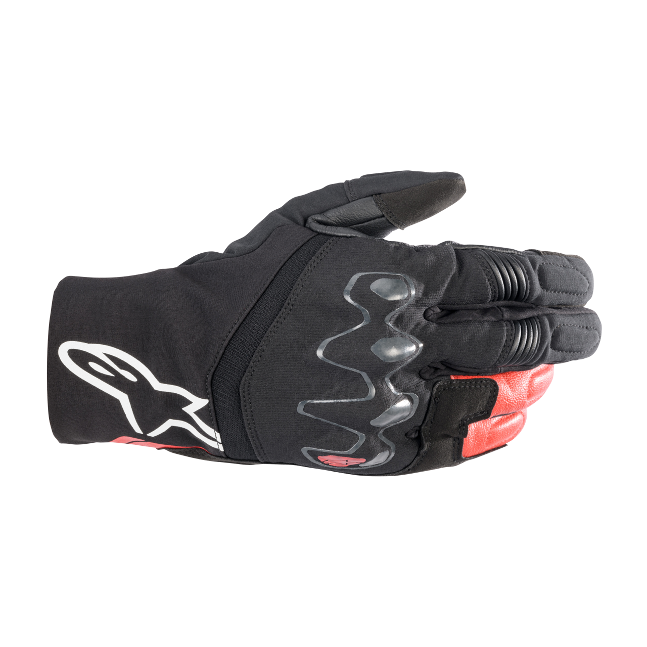 Rękawice Motocyklowe Alpinestars Hyde XT Drystar XF Czarny/JasnoczerwonyM