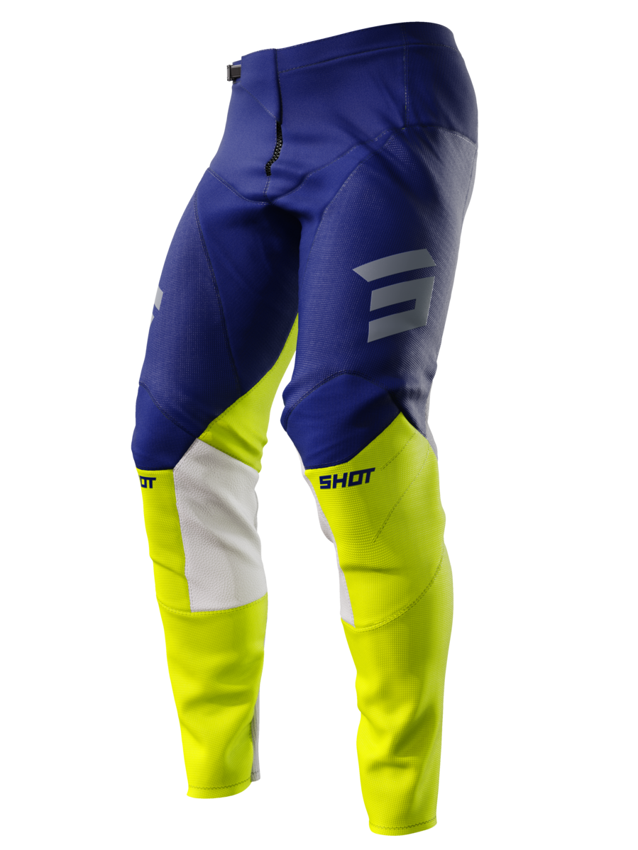 Spodnie Cross Shot Contact Indy Iron Blue34