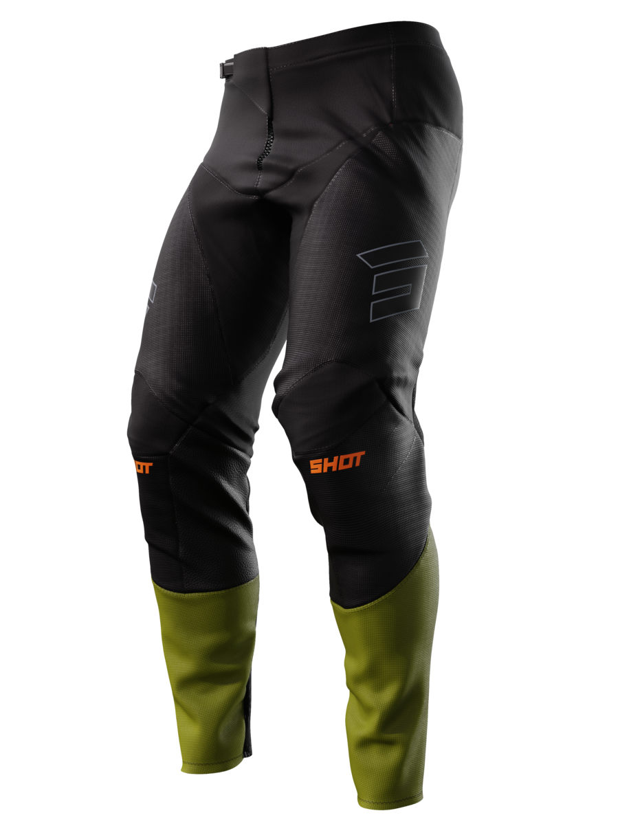 Spodnie Cross Shot Contact Indy Czarny/Khaki36