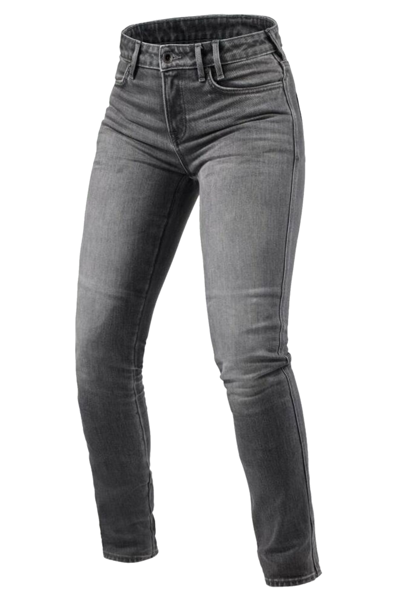 Jeansy Motocyklowe Rev'It! Shelby 2 SK Damskie SzaryW30 x L30