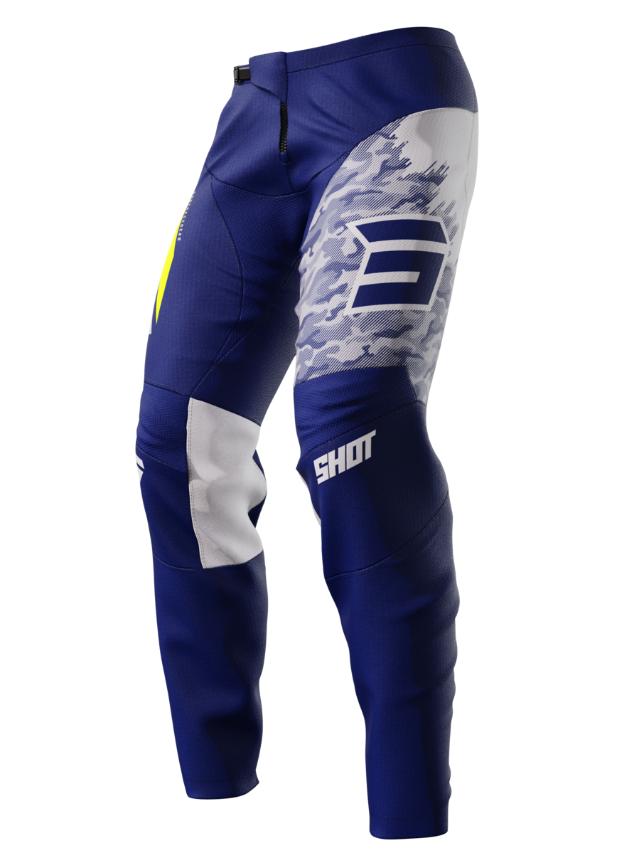 Spodnie Cross Shot Devo Matrix Niebieski28