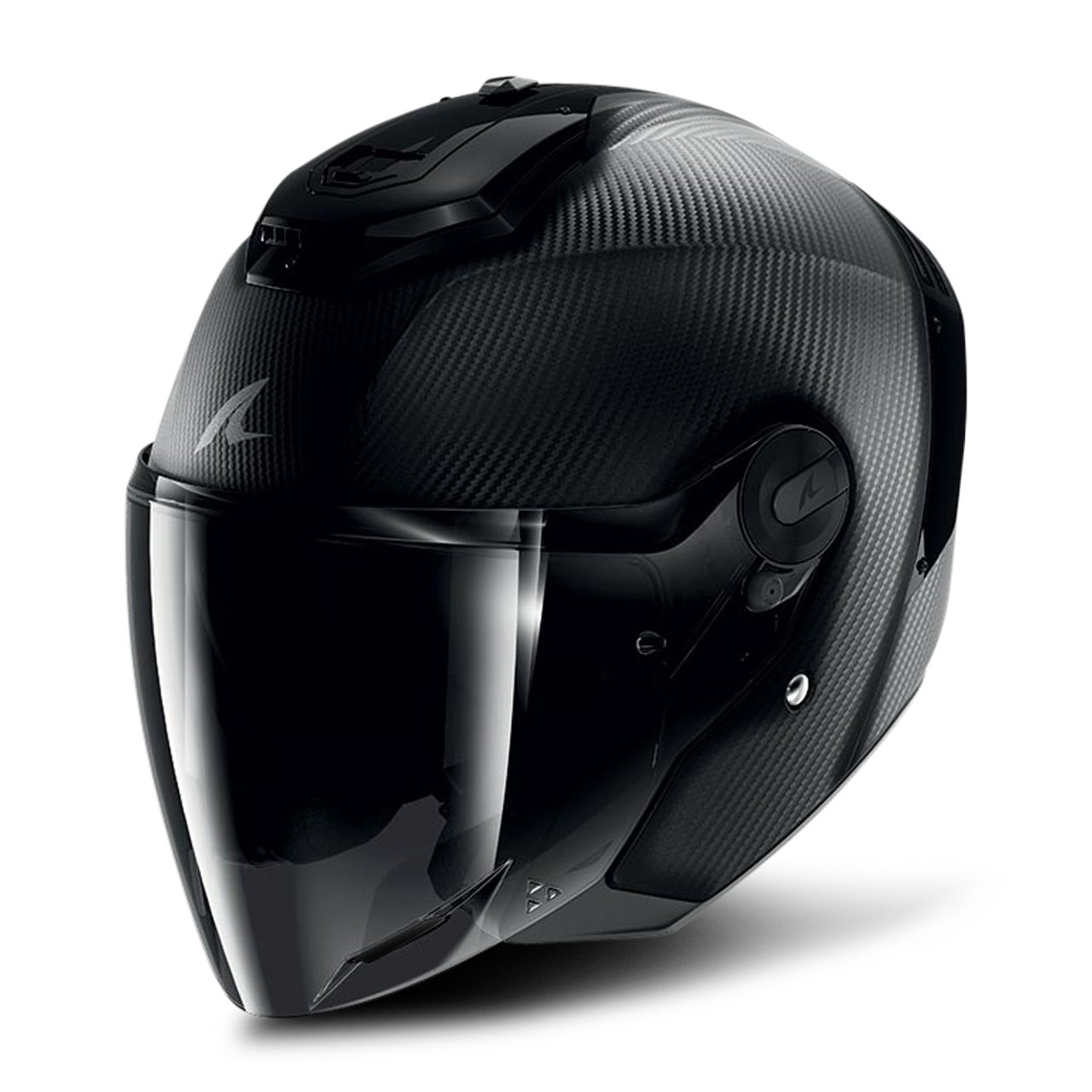 Kask Otwarty Shark Rs Carbon Matowy CarbonXL