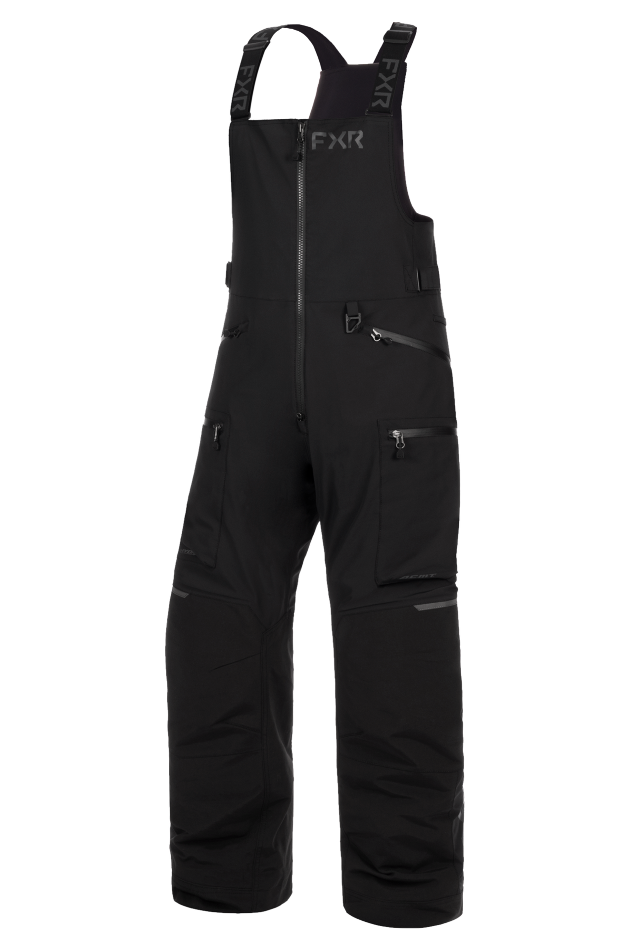 Spodnie Zimowe Na Szelkach FXR Vertical MTX Lite 26 Black OpsS