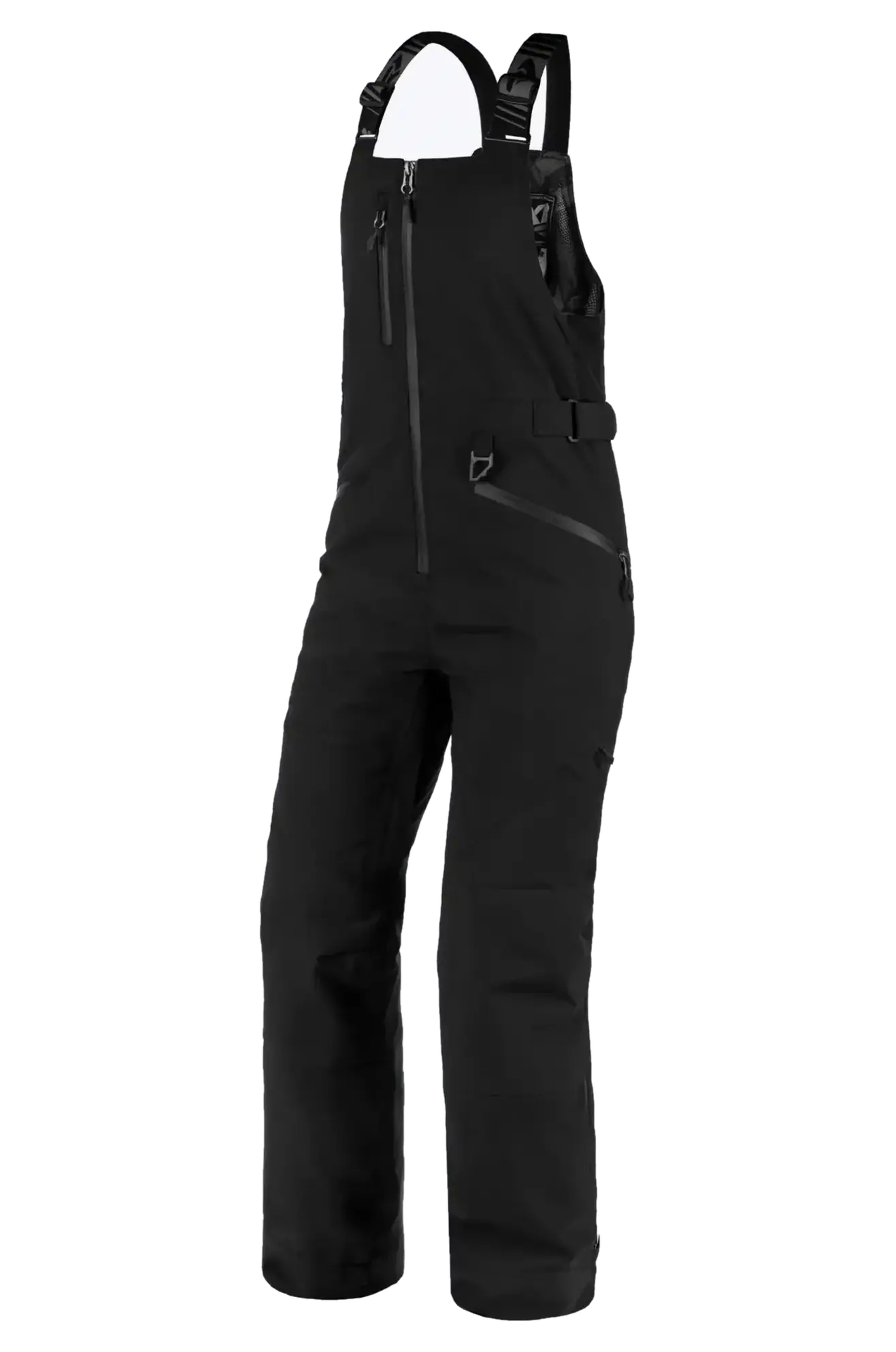 Spodnie Zimowe Na Szelkach FXR Aerial Lite 24 Damskie Czarny14