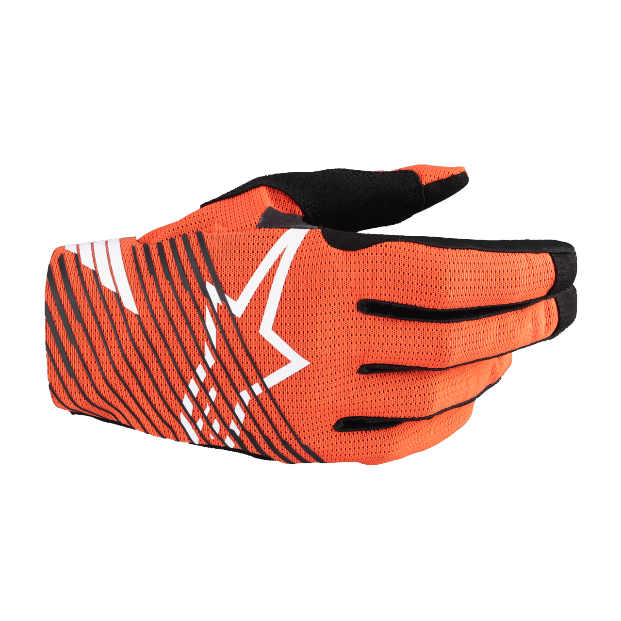 Rękawice Cross Alpinestars Radar Pro PomarańczowyXXL