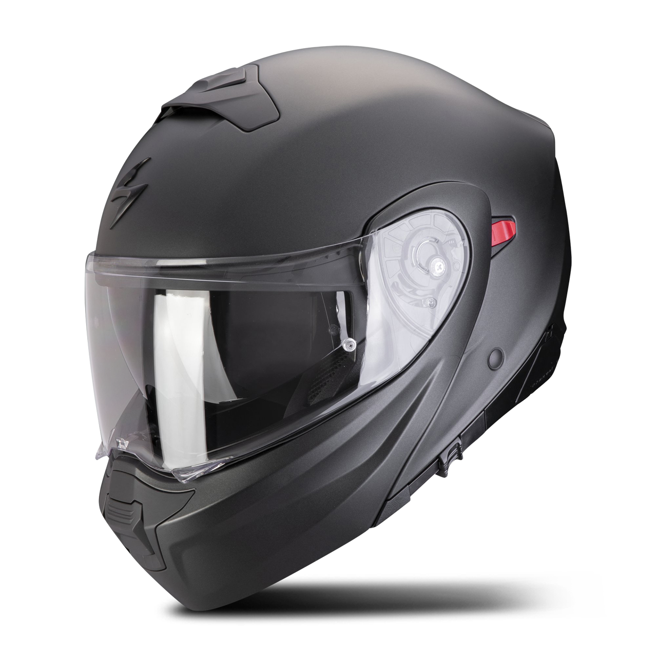 Kask Szczękowy Scorpion EXO-930 EVO Solid Matowy CzarnyXS