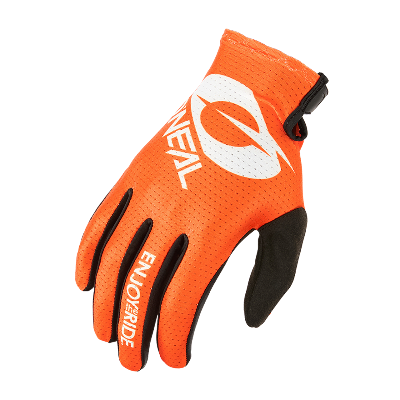 Rękawice MX O'Neal Matrix Stacked Pomarańczowy/Złamany BiałyXXL