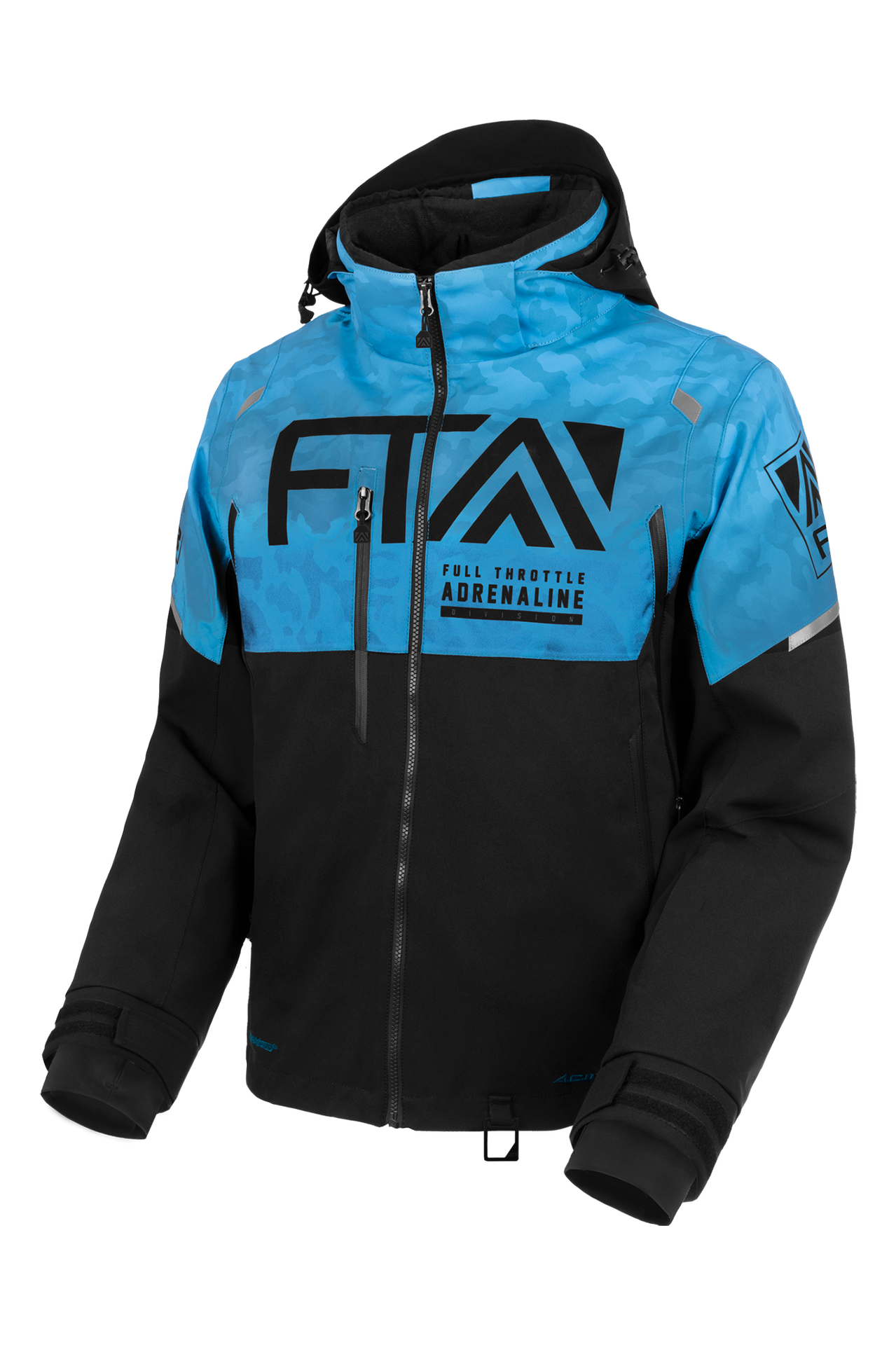 Kurtka Zimowa FTA Hyper - F.A.S.T 2-In-1 Glacier MoroXXL