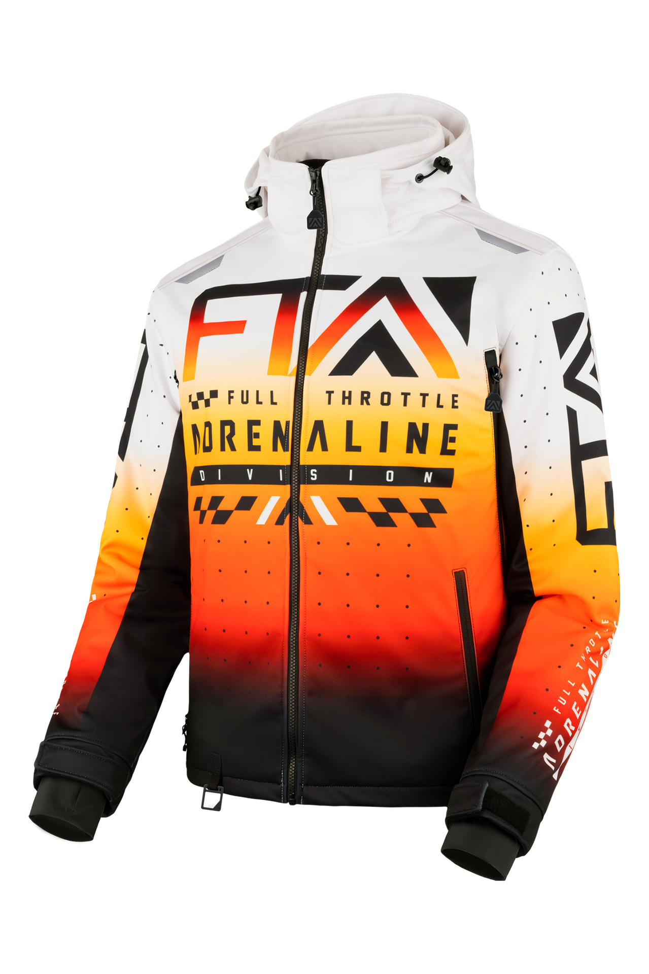 Kurtka Zimowa FTA Stylz 2-In-1 Aftershock Wschód słońcaXS