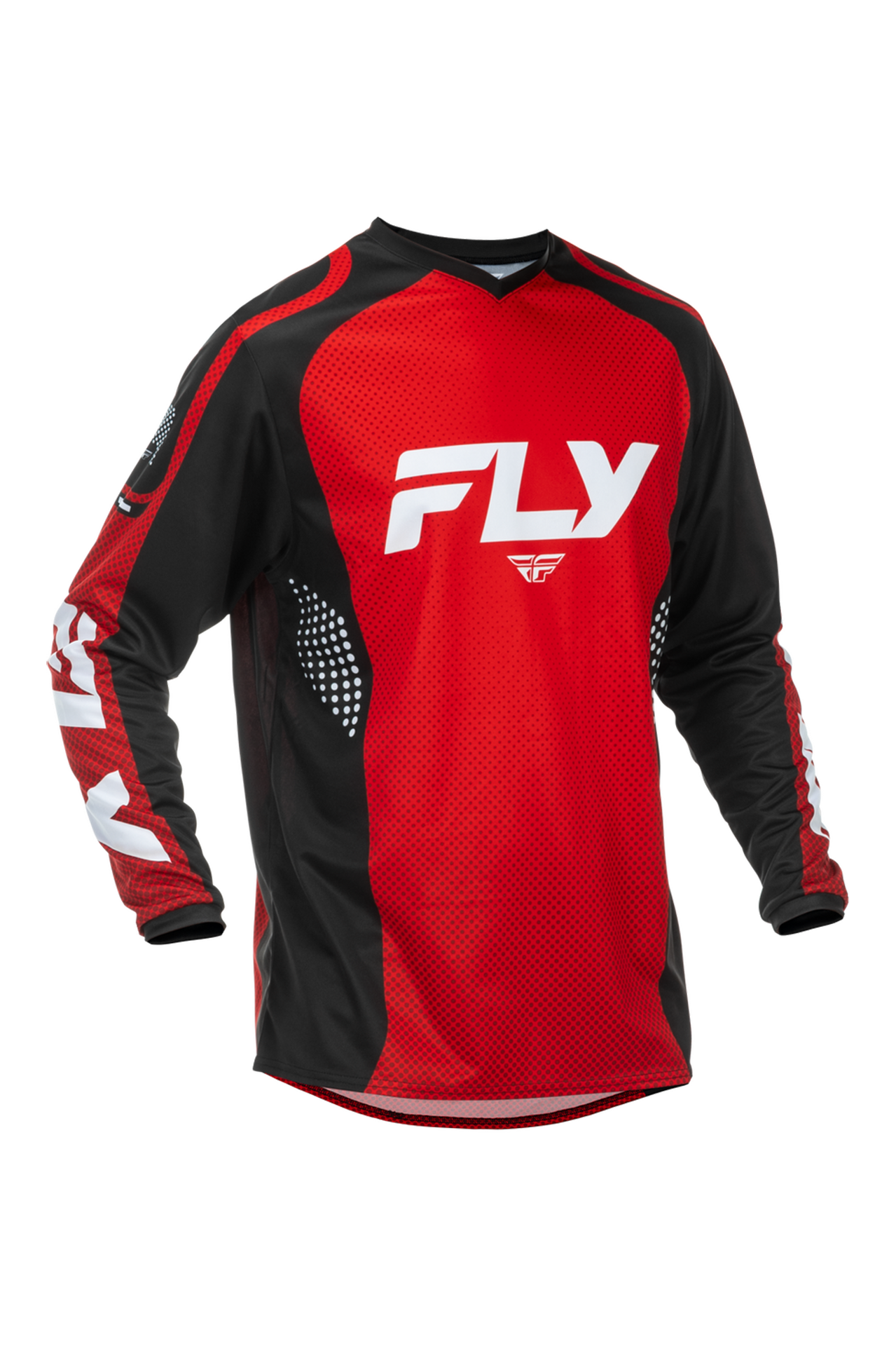 Bluza Cross FLY Racing F-16 V26 Czerwony/Czarny/Złamany BiałyXL