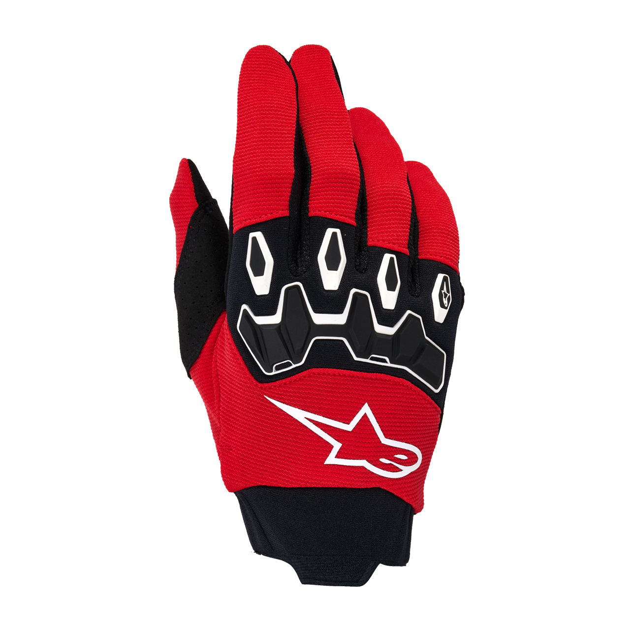 Rękawice MX Alpinestars Full Bore V2 Jasnoczerwony/CzarnyXXL