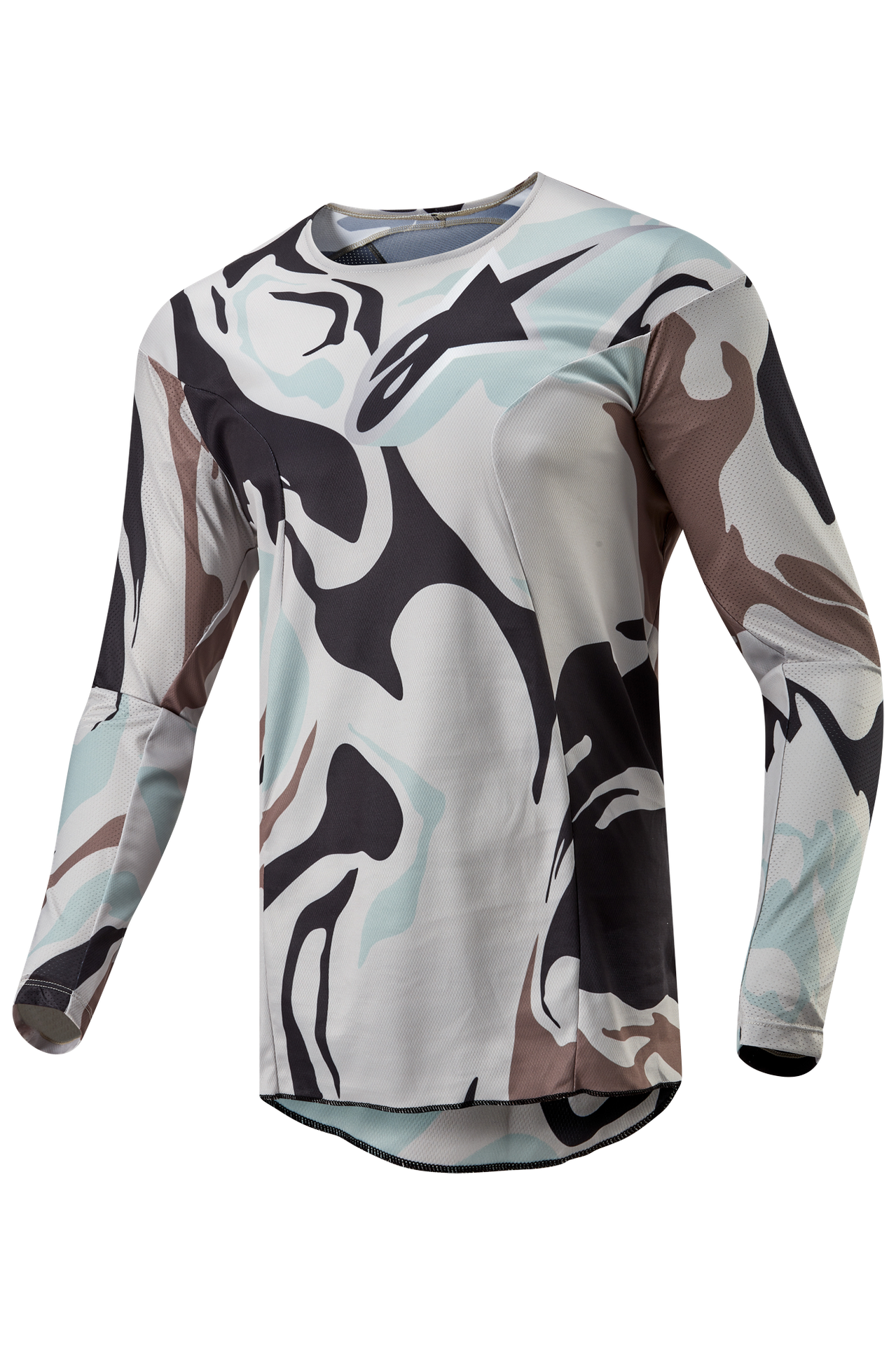 Bluza Cross Alpinestars Racer Tactical Desert Moro/PyłowoszaryS