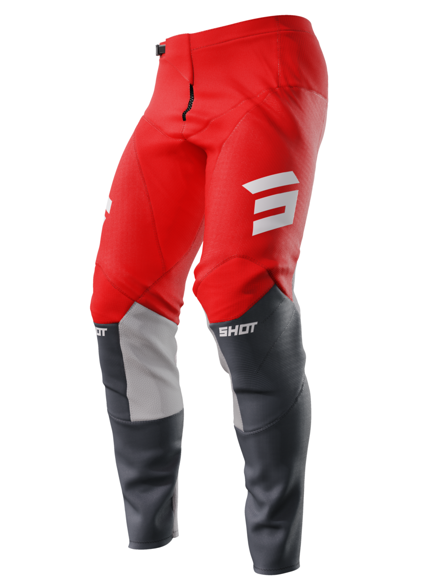 Spodnie Cross Shot Contact Indy Czerwony34