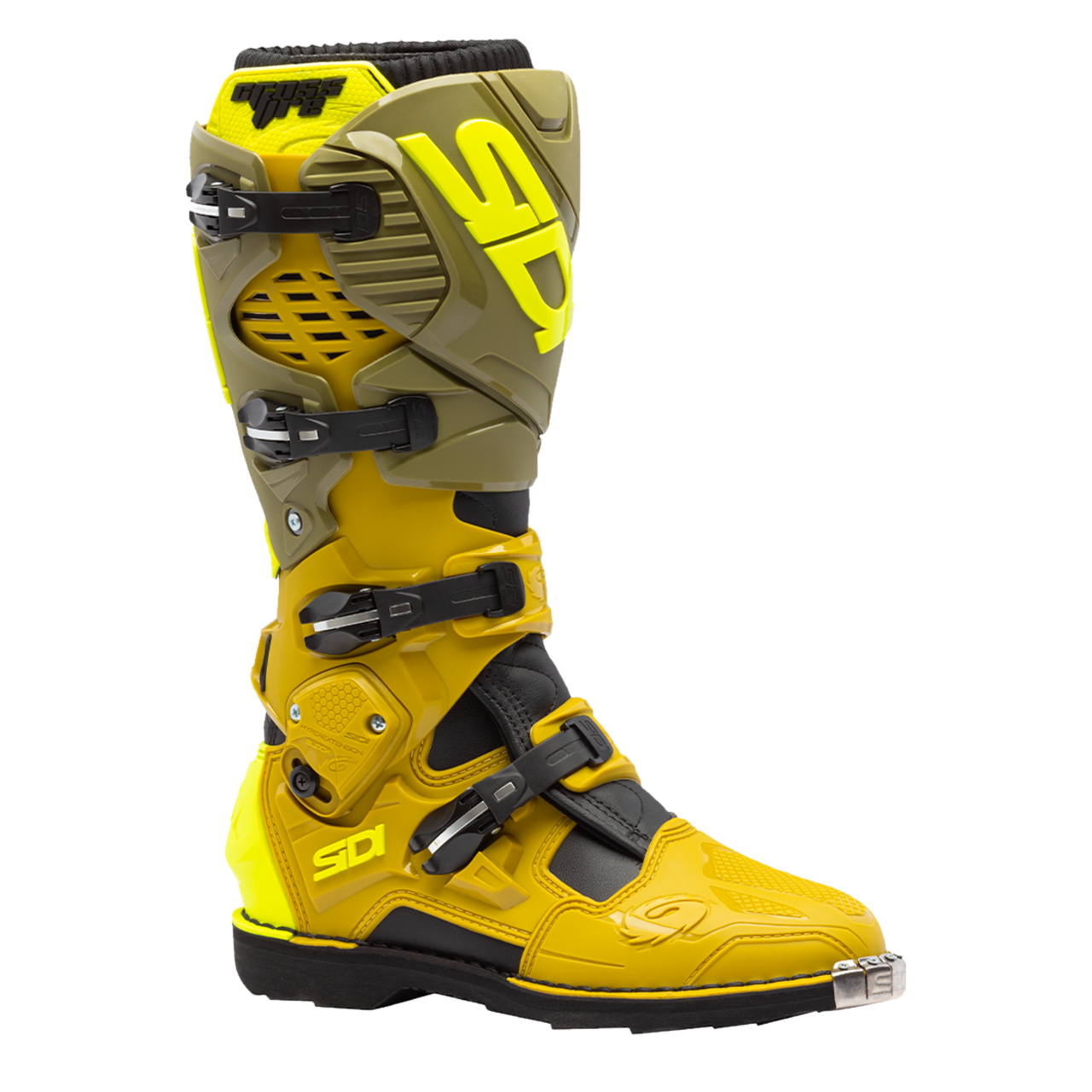 Buty Cross Sidi Crossfire 3 2026 Oliwkowy/Zielony/Guacamole42