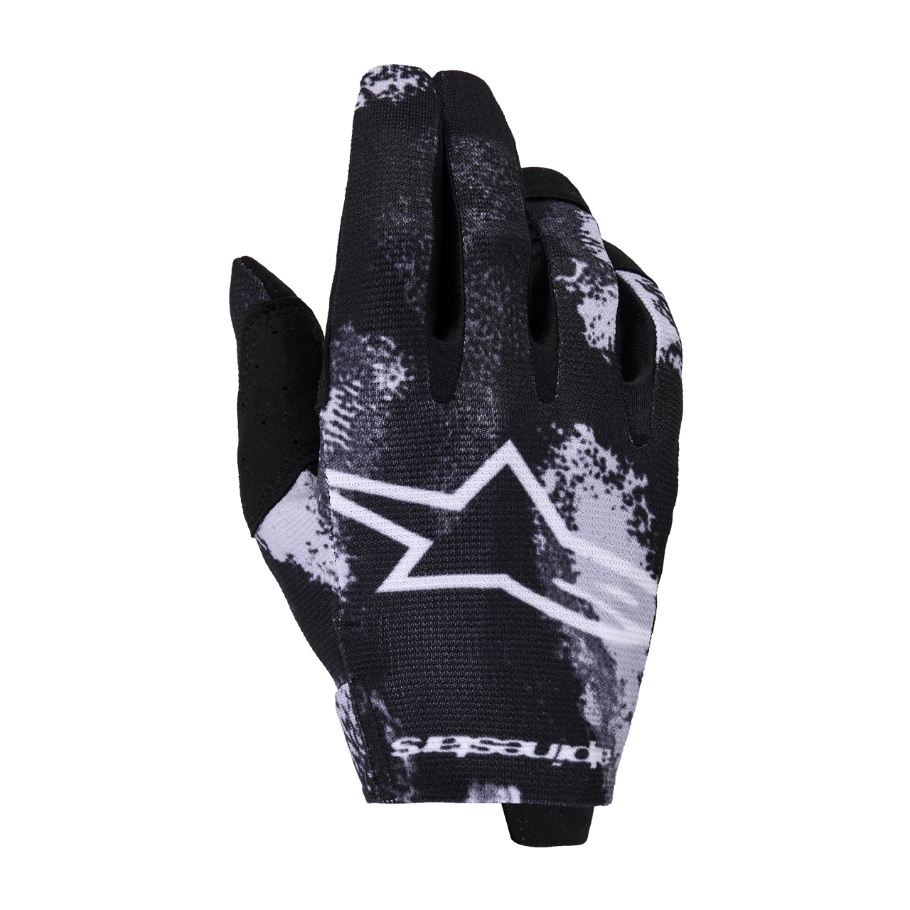 Rękawice MX Alpinestars Radar Młodzieżowy Moro żelazneL