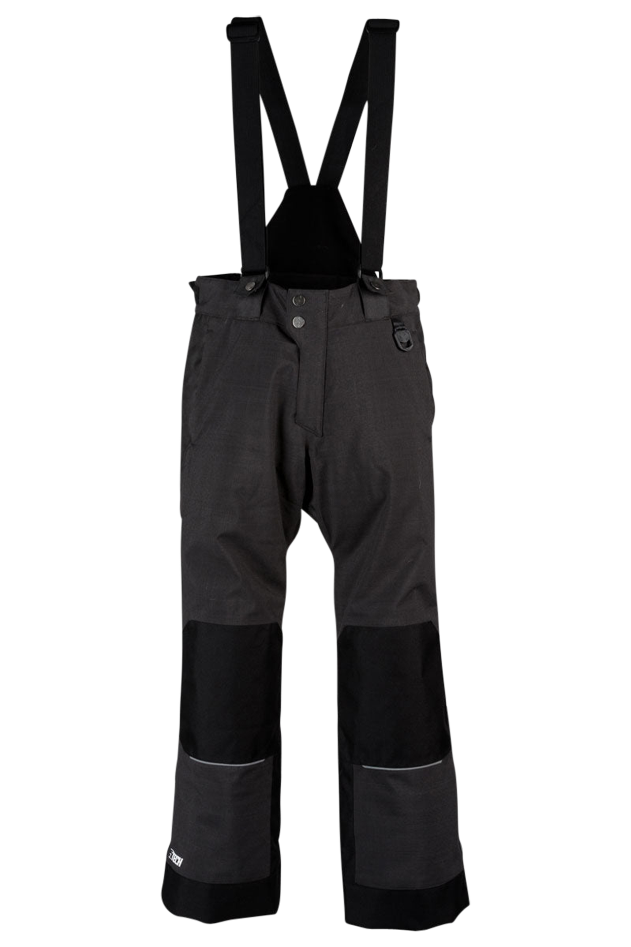 Spodnie Zimowe na Szelkach 509 Rocco Dziecięce Czarny6