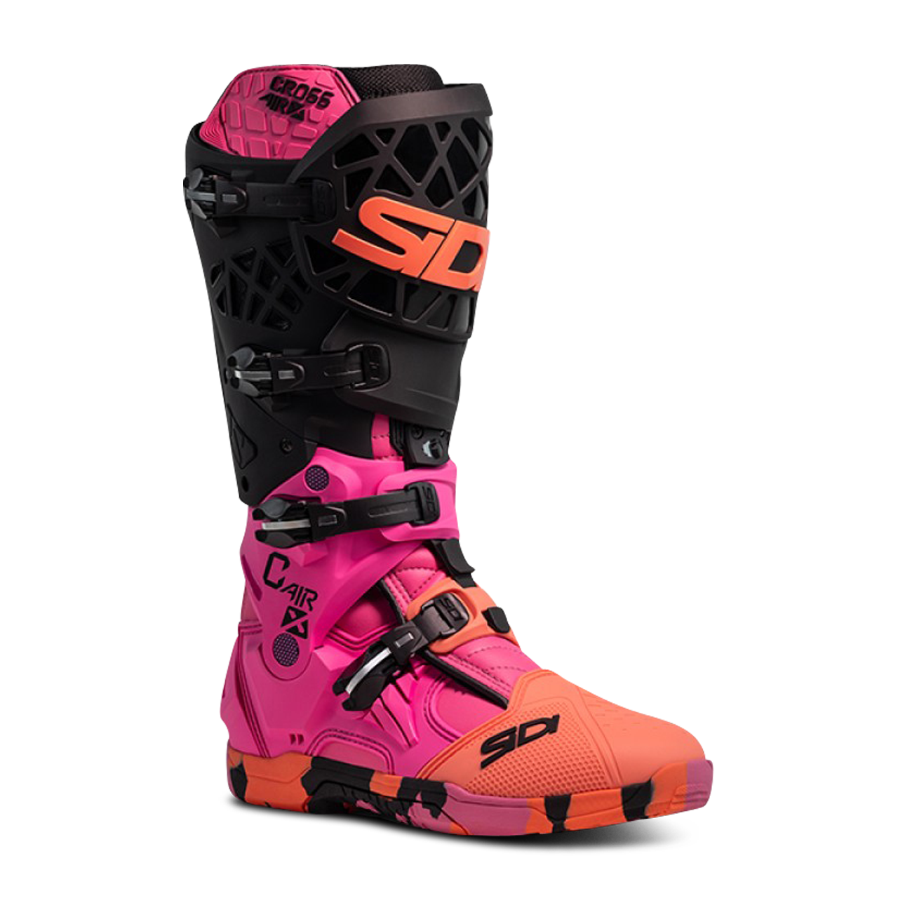 Buty Cross Sidi Crossair X Koralowy Nieład41