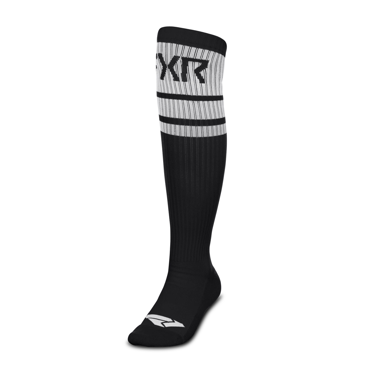 Skarpety jeździeckie FXR Moto Sock 26 Czarny/Złamany BiałyJeden rozmiar