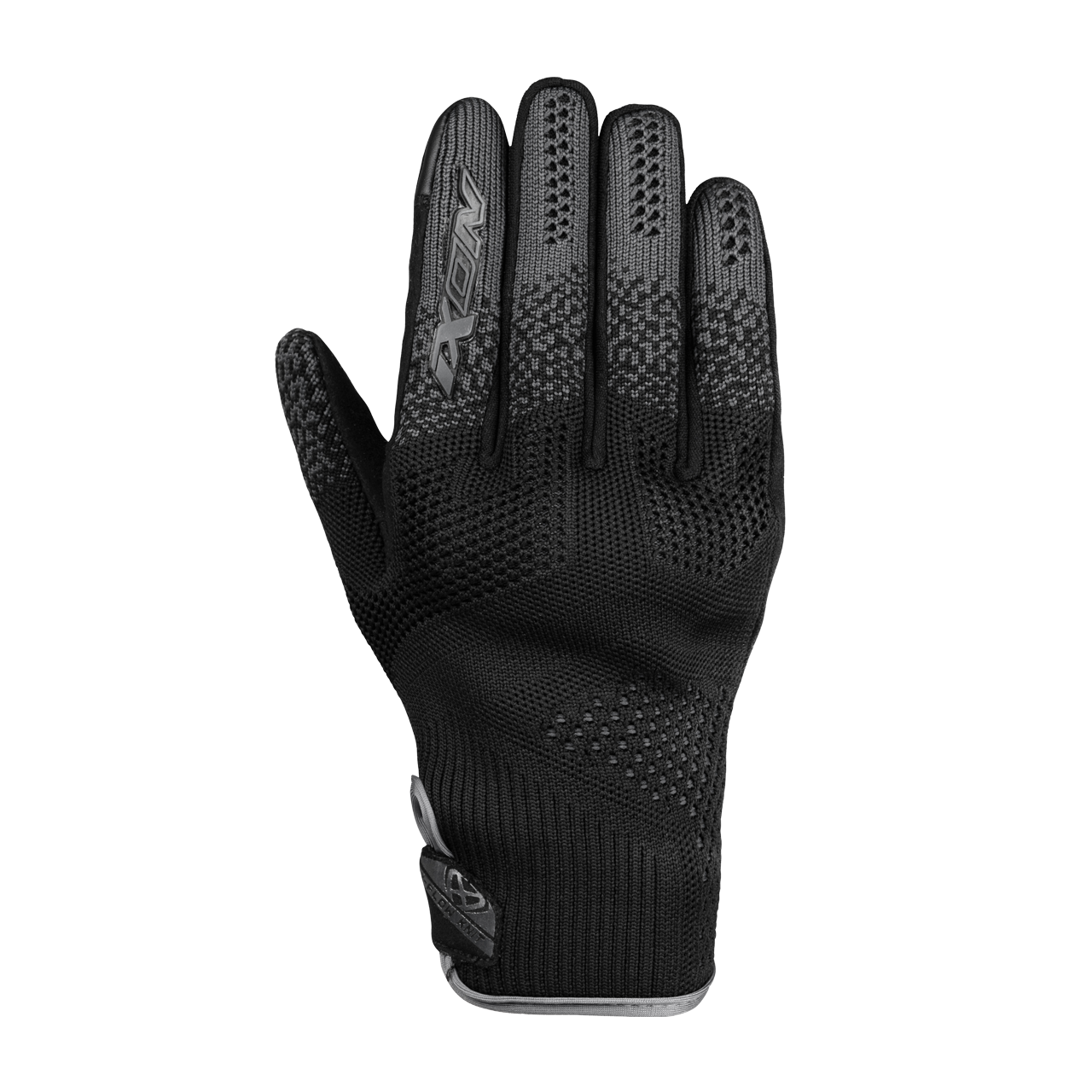 Rękawice Motocyklowe Ixon IXFLOW KNIT CzarnyL