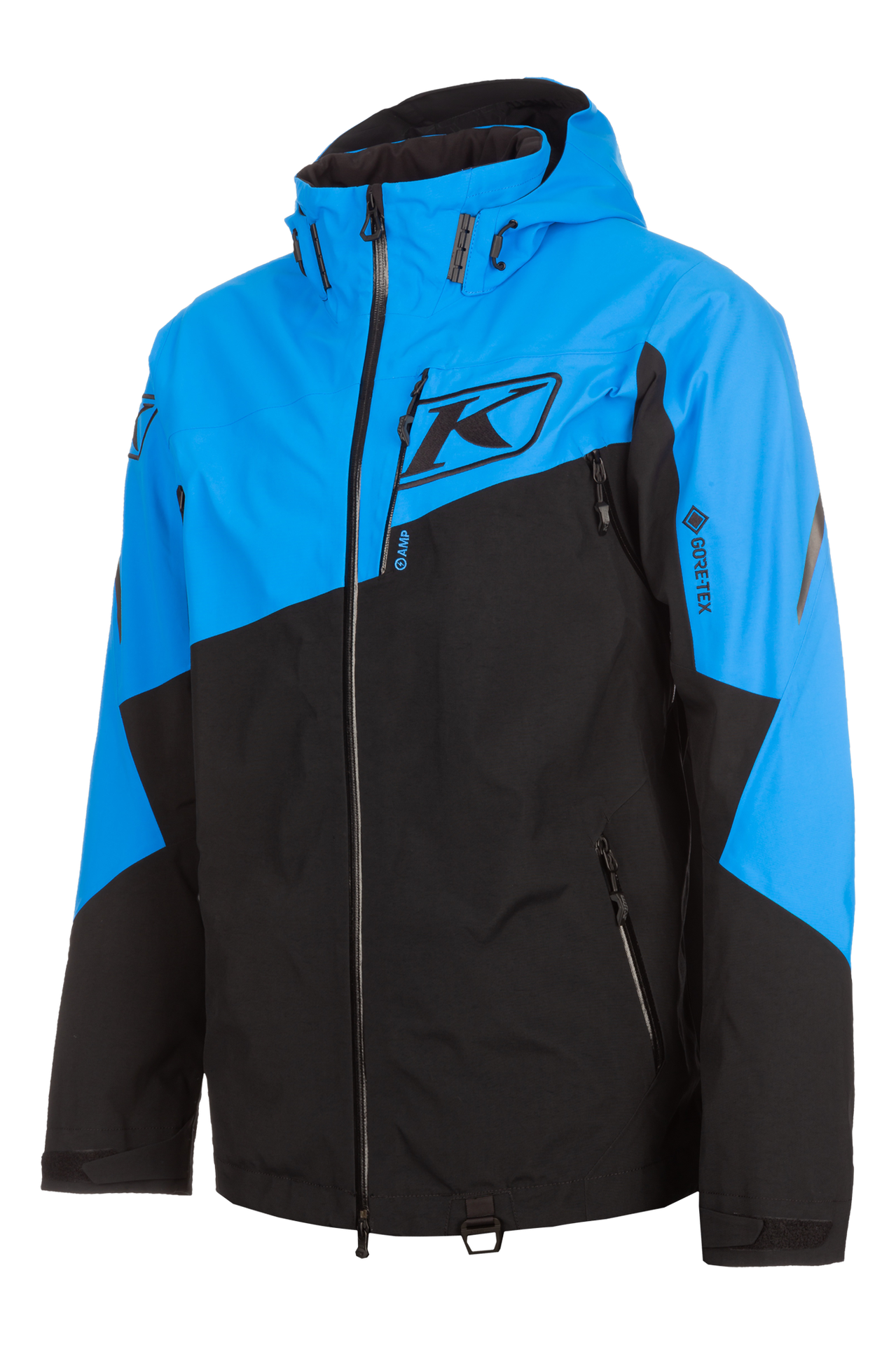 Kurtka Klim Storm Electric Blue Lemonade/CzarnyM