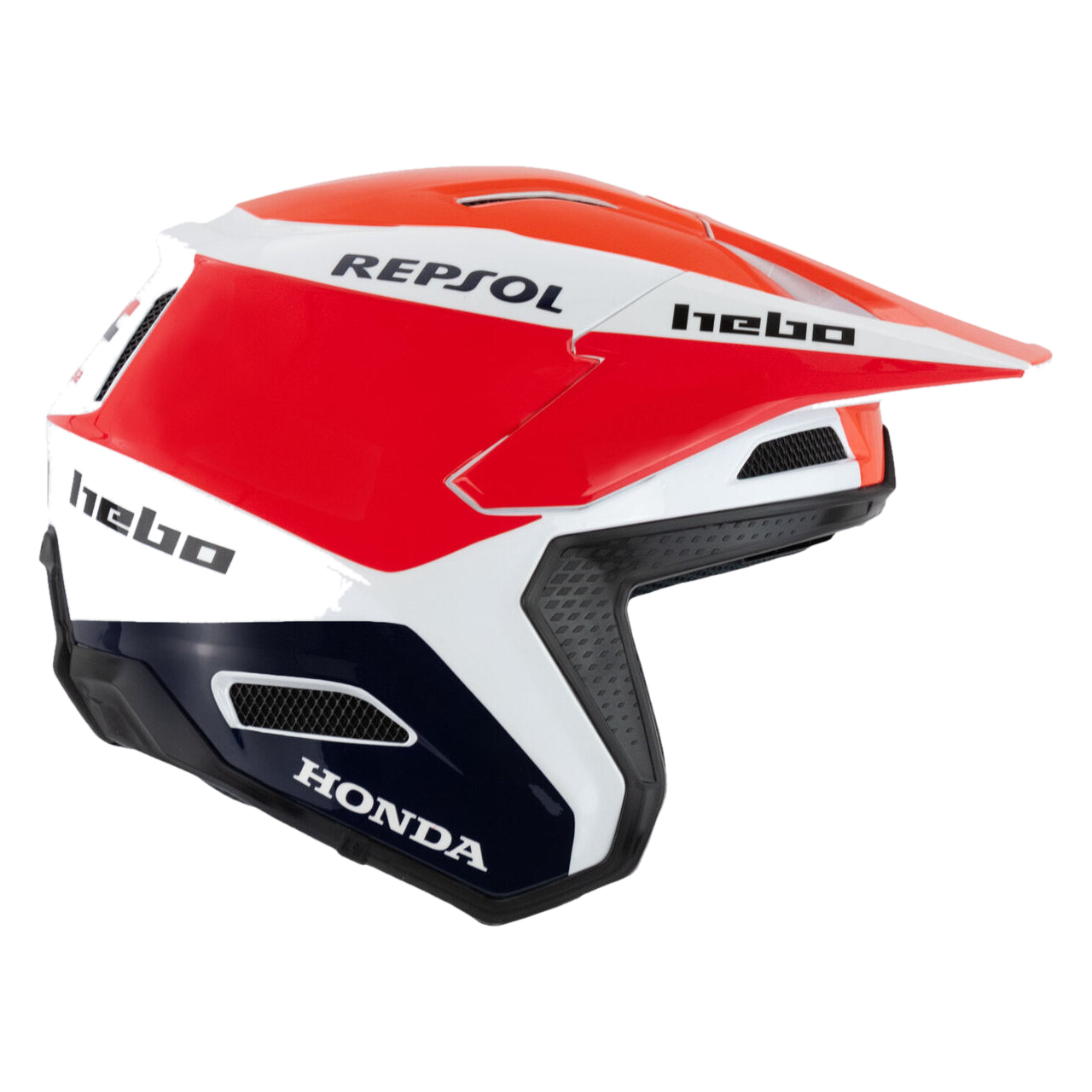 Kask Trial Hebo Zone Pro WielokolorowyXL
