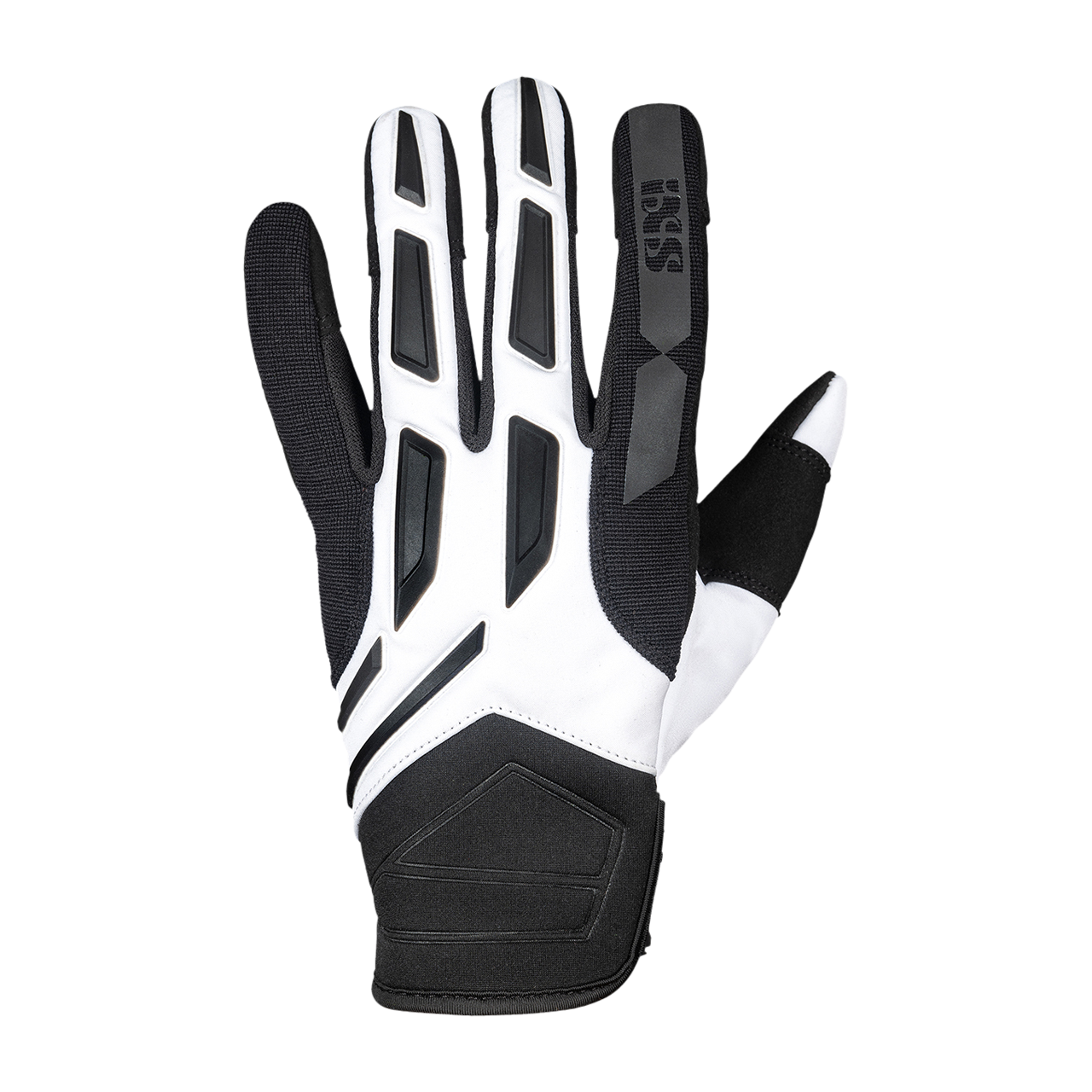 Rękawice Motocyklowe iXS Pandora-Air 2.0 Czarny/Złamany BiałyM