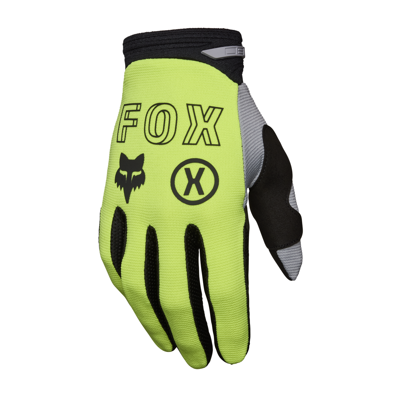 Rękawice Cross FOX 180 Flow Fluorescencyjny żółtyXXL